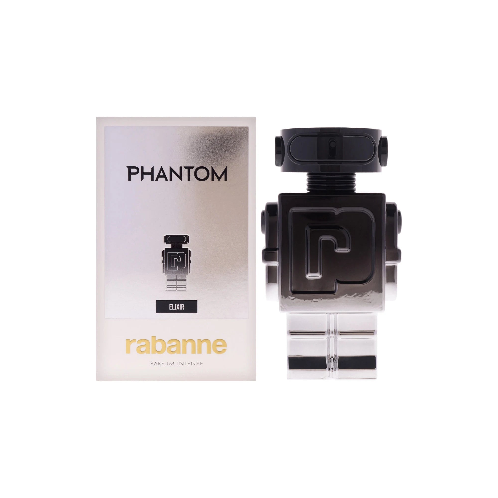Paco Rabanne Phantom Elixir 5 Oz Parfum Intense Spray Refillable for Men