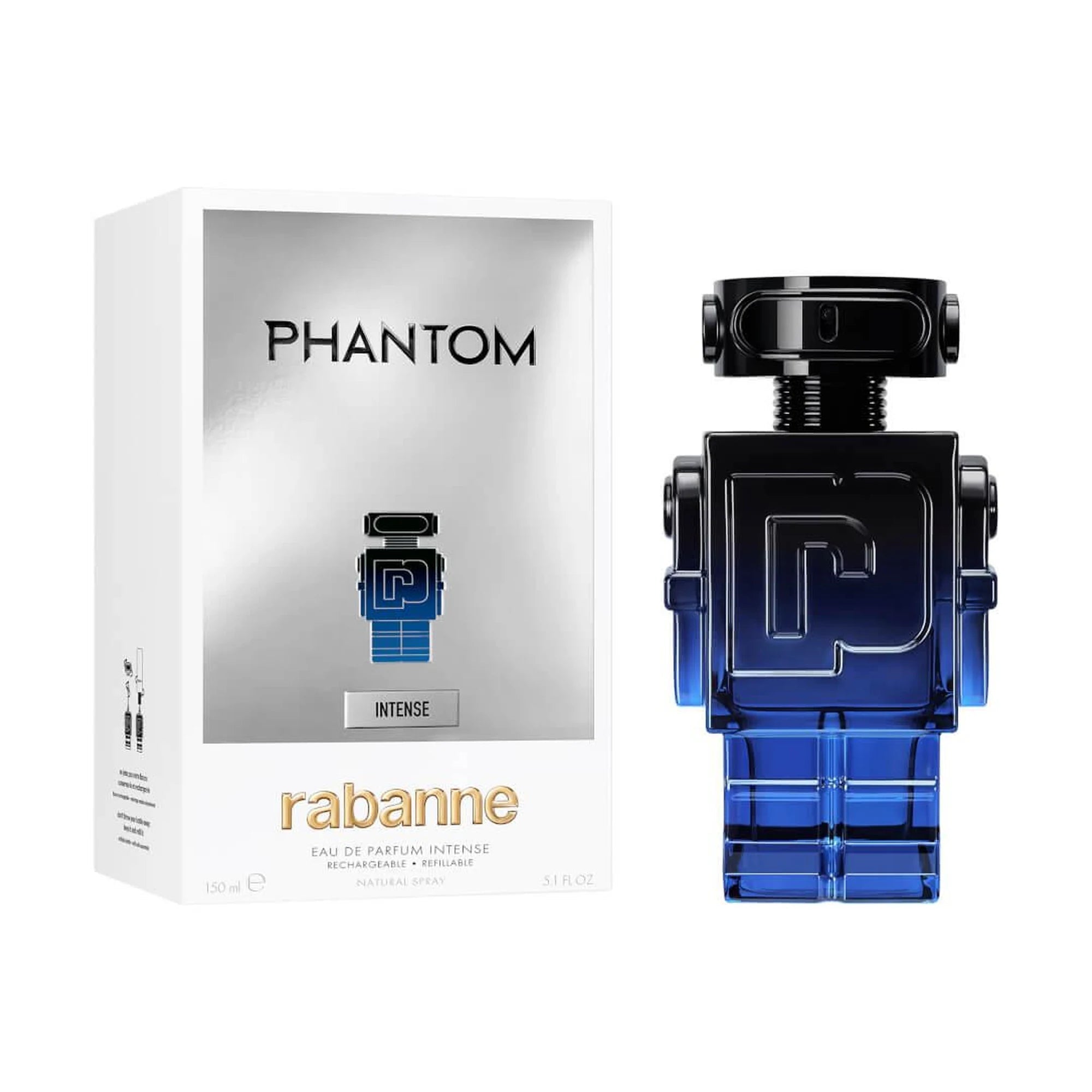 Paco Rabanne Phantom Intense 5.1 Eau de Parfum Spray for Men