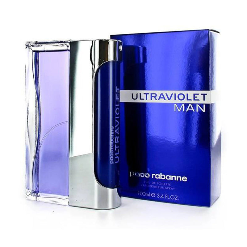 Paco Rabanne Ultraviolet 3.4 Eau de Toilette Spray for Men
