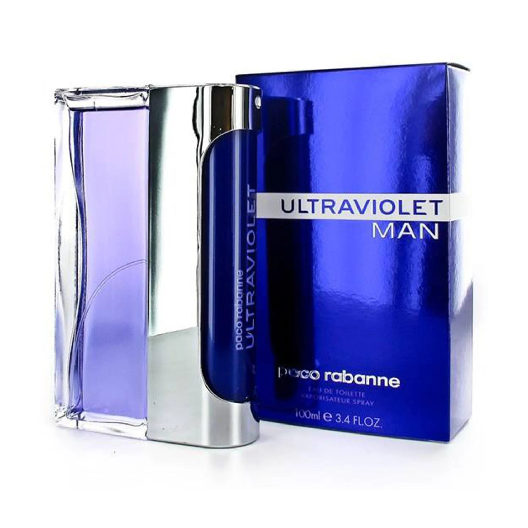Paco Rabanne Ultraviolet 3.4 Eau de Toilette Spray for Men