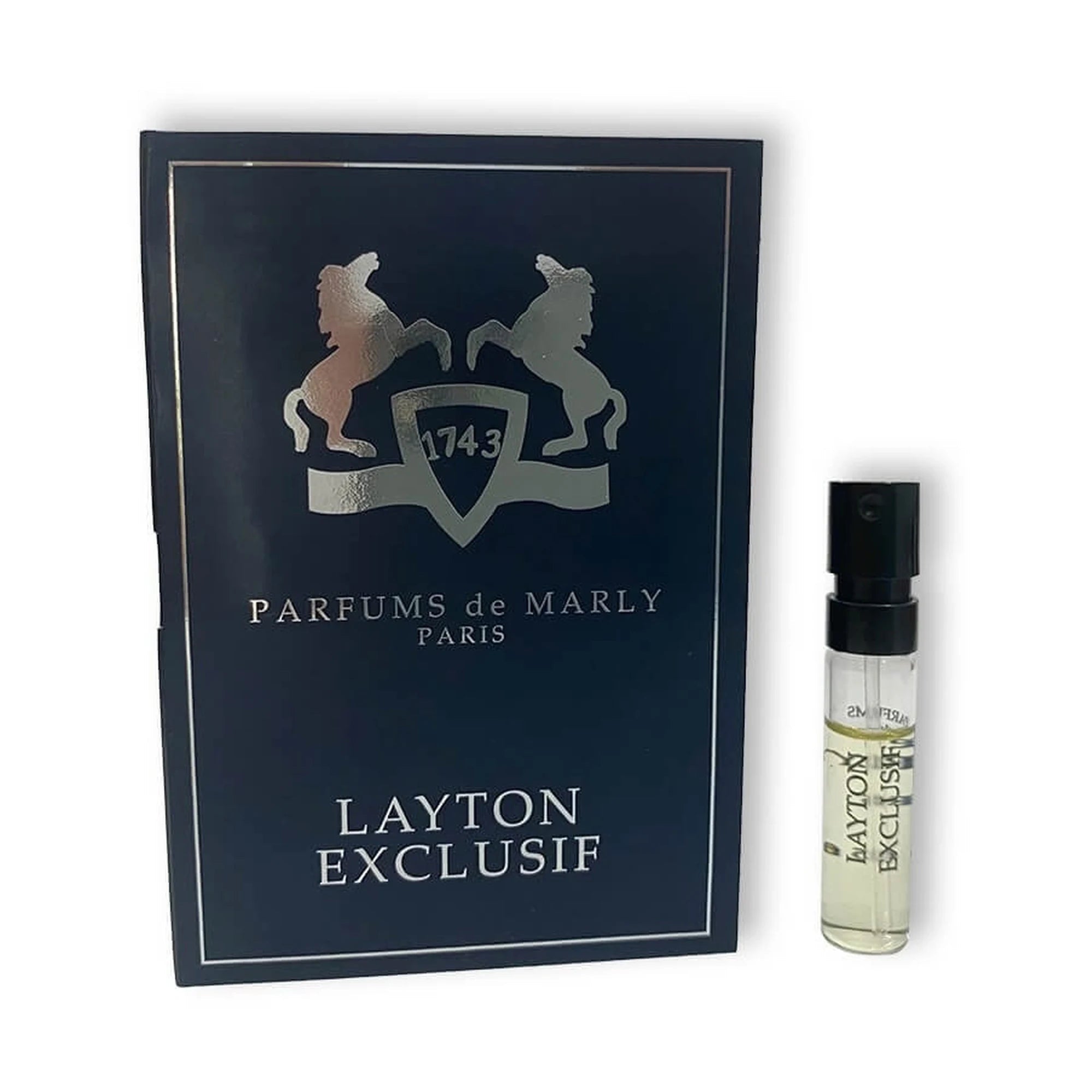 Parfums De Marly Layton Exclusif 0.05 Oz Eau de Parfum Vial for Men