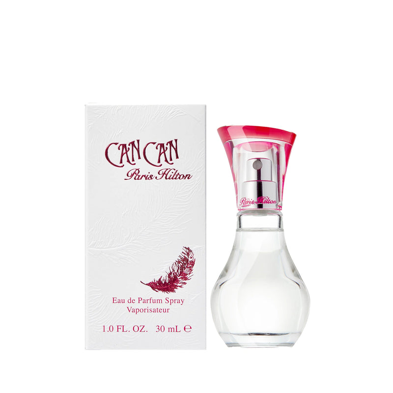 Paris Hilton Can Can 1 oz (30ml) bottle and box
