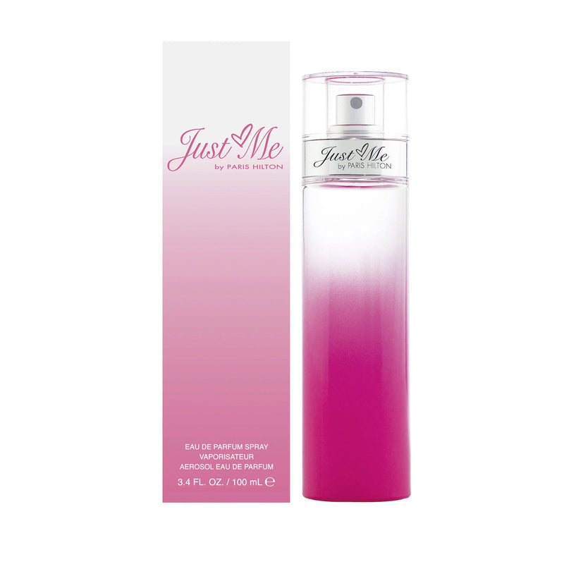 Paris Hilton Just Me 3.4 oz (100ml) bottle and box