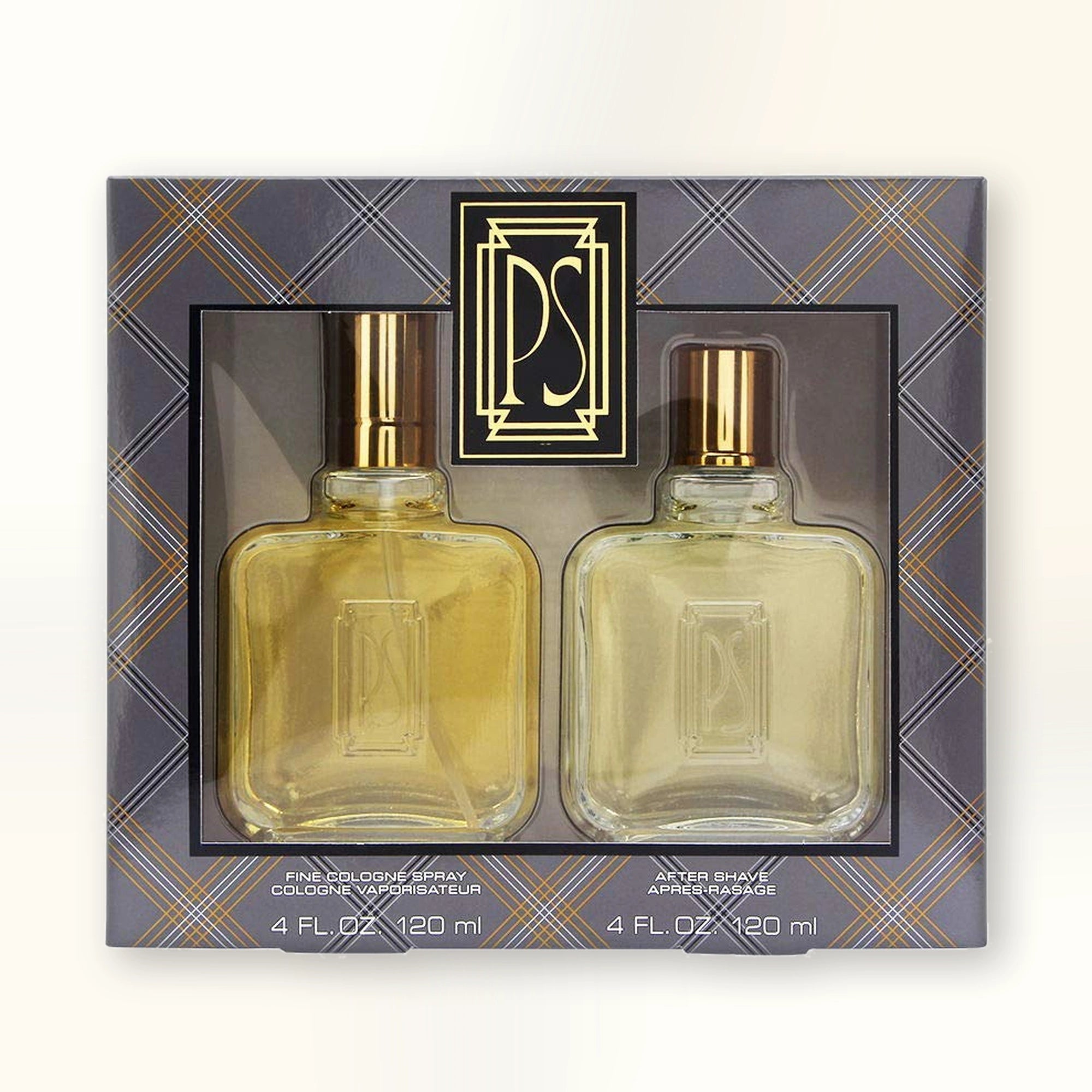 Paul Sebastian 2 Pcs Set For Men: Fine Cologne 4 Oz Cologne Spray + 4 Oz After Shave main product image