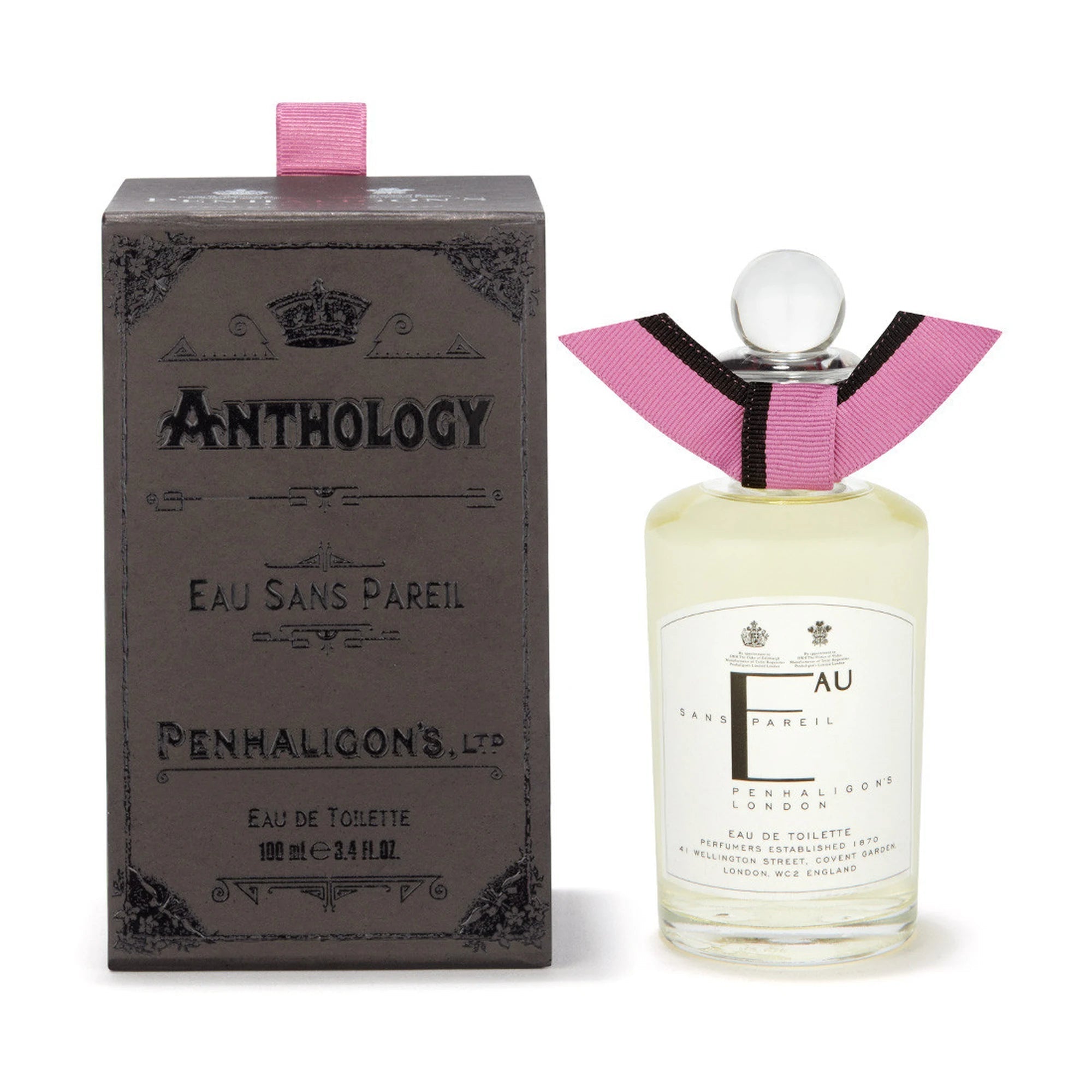 Penhaligons Penhaligon'S Anthology Eau Sans Pareil 3.4 Eau de Toilette Spray for Women
