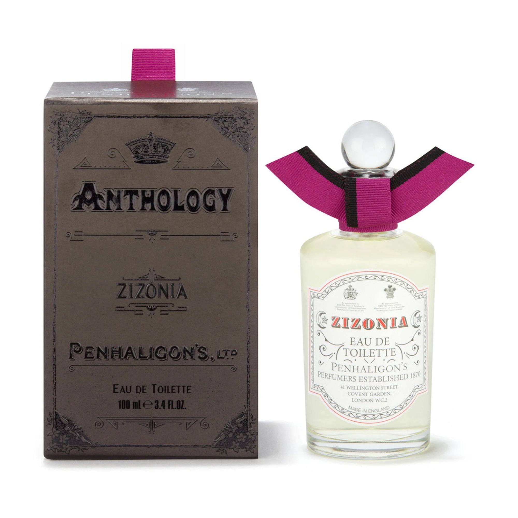 Penhaligons Penhaligon'S Anthology Zizonia 3.4 Eau de Toilette Spray for Men