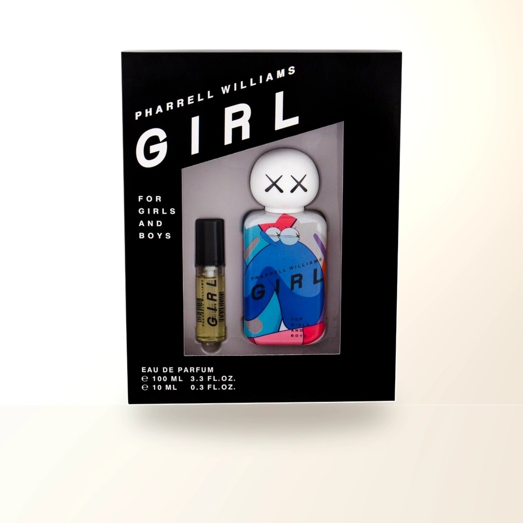 Pharrell Williams Girl 2 Pcs Set: 3.3 Eau De Parfum Spray + 0.3 Eau De Parfum Spray main product image