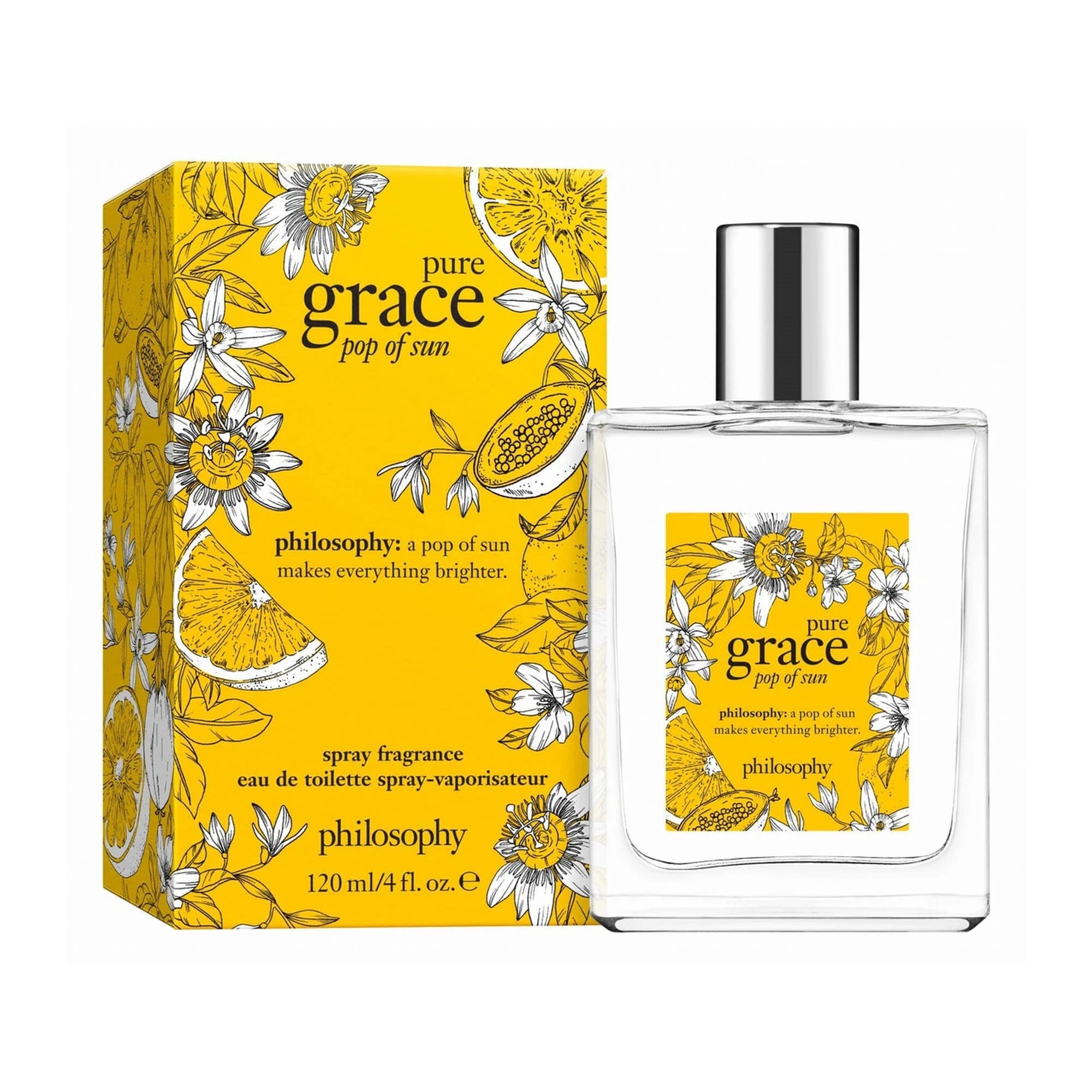 Philosophy Pure Grace Pop Of Sun 2 Oz Eau de Toilette Spray for Women