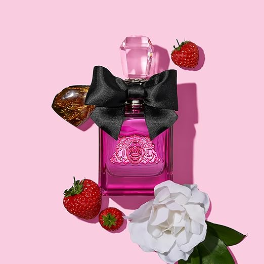 Juicy Couture Viva La Juicy Noir Eau de Parfum for Women | Wild Berries, Gardenia & Amber Fruity Floral Scent