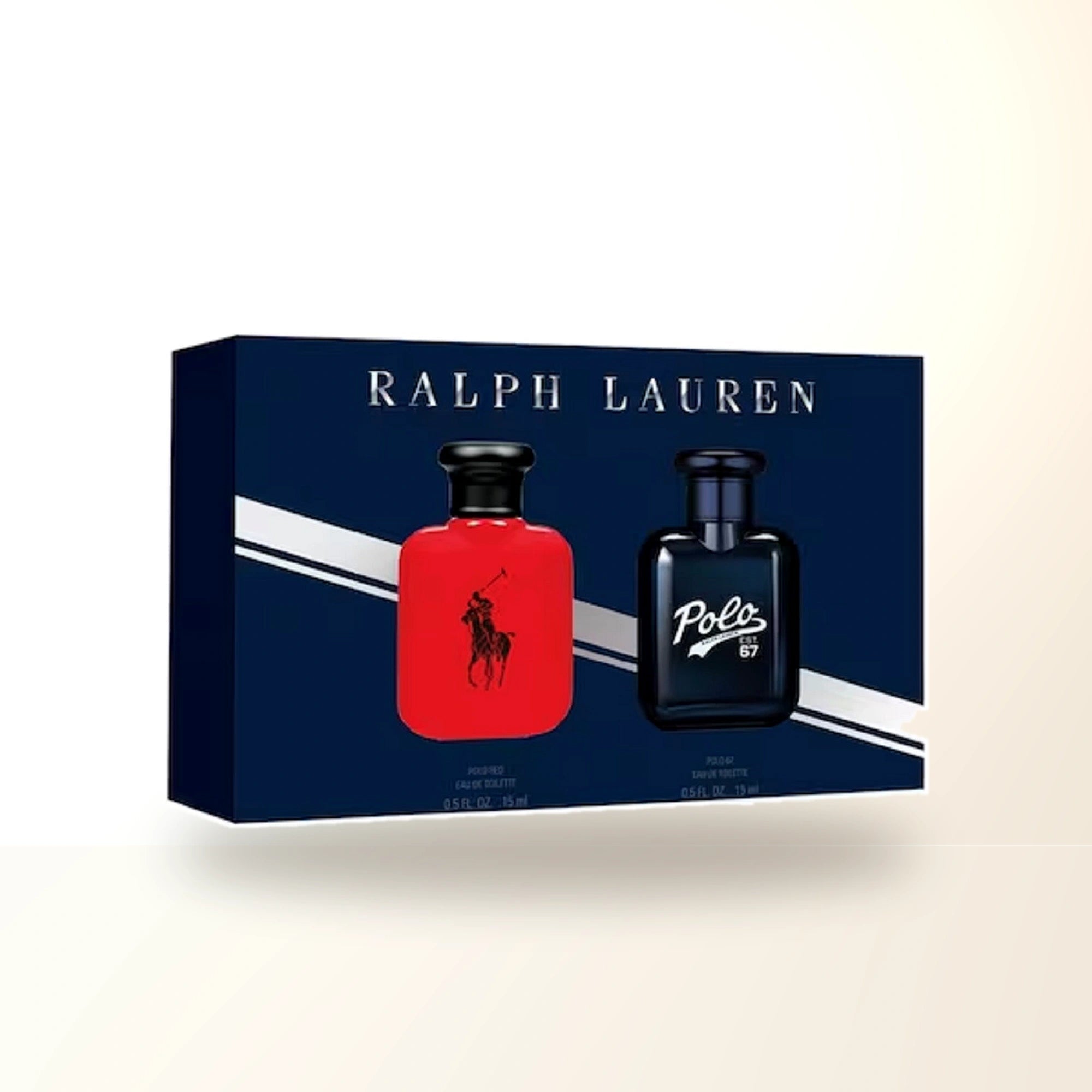 Polo 2 Pcs Set For Men: Polo Red 0.5 Eau De Toilette + Polo 67 0.5 Eau De Toilette main product image
