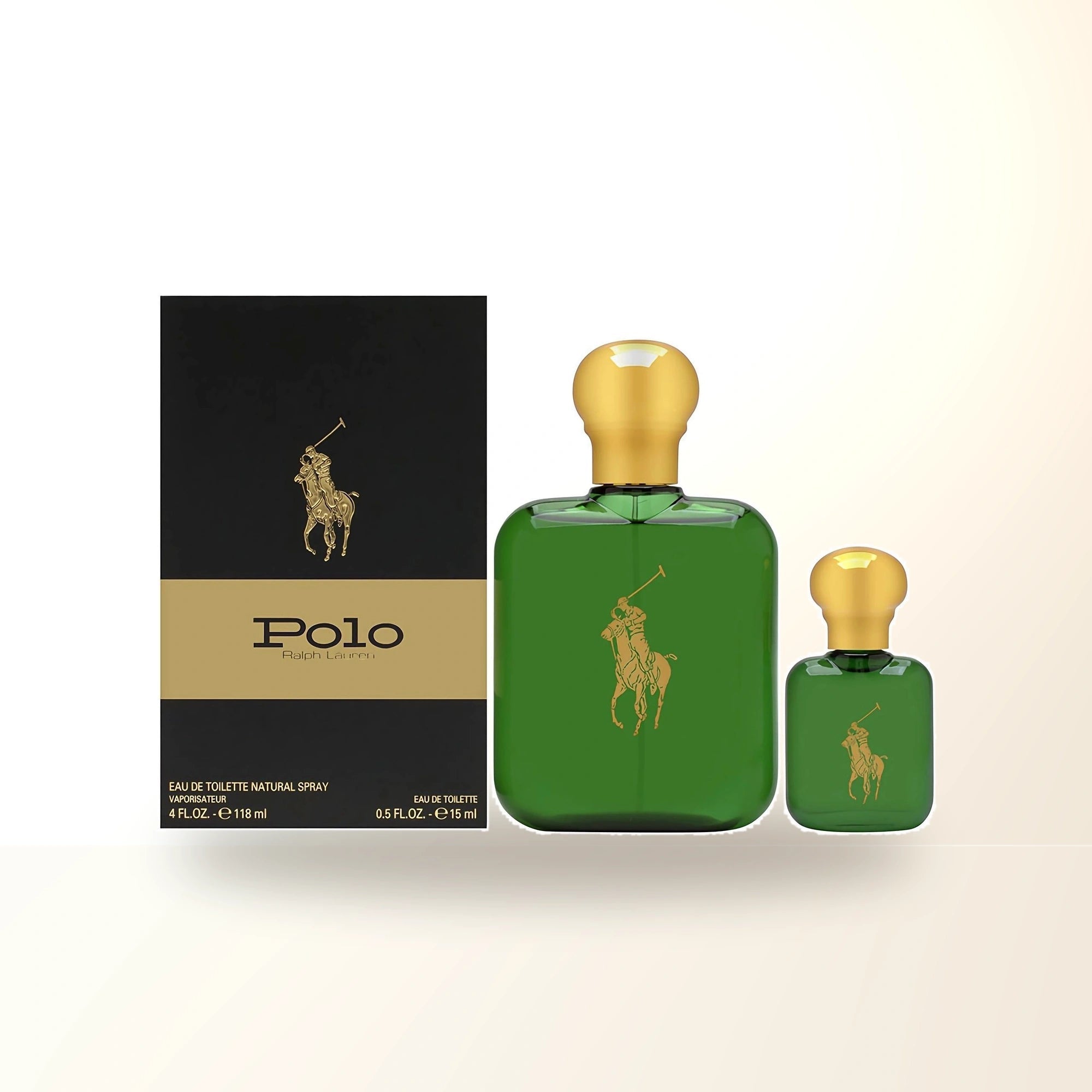 Polo Green 2 Pcs Set For Men: 4 Oz Eau De Toilette Spray + 0.5 Oz Eau De Toilette main product image