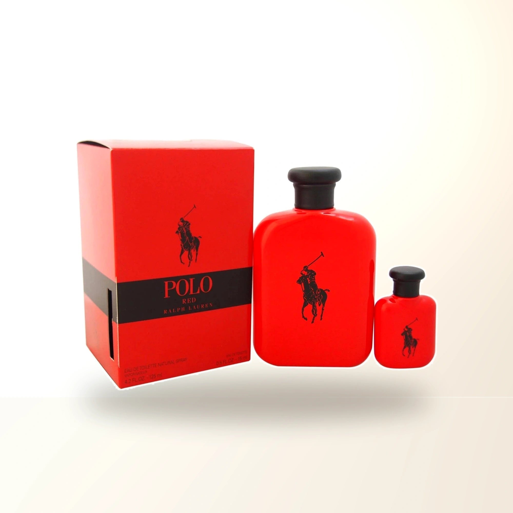 Polo Red 2 Pcs Set For Men: 4.2 Eau De Toilette + 0.5 Eau De Toilette main product image