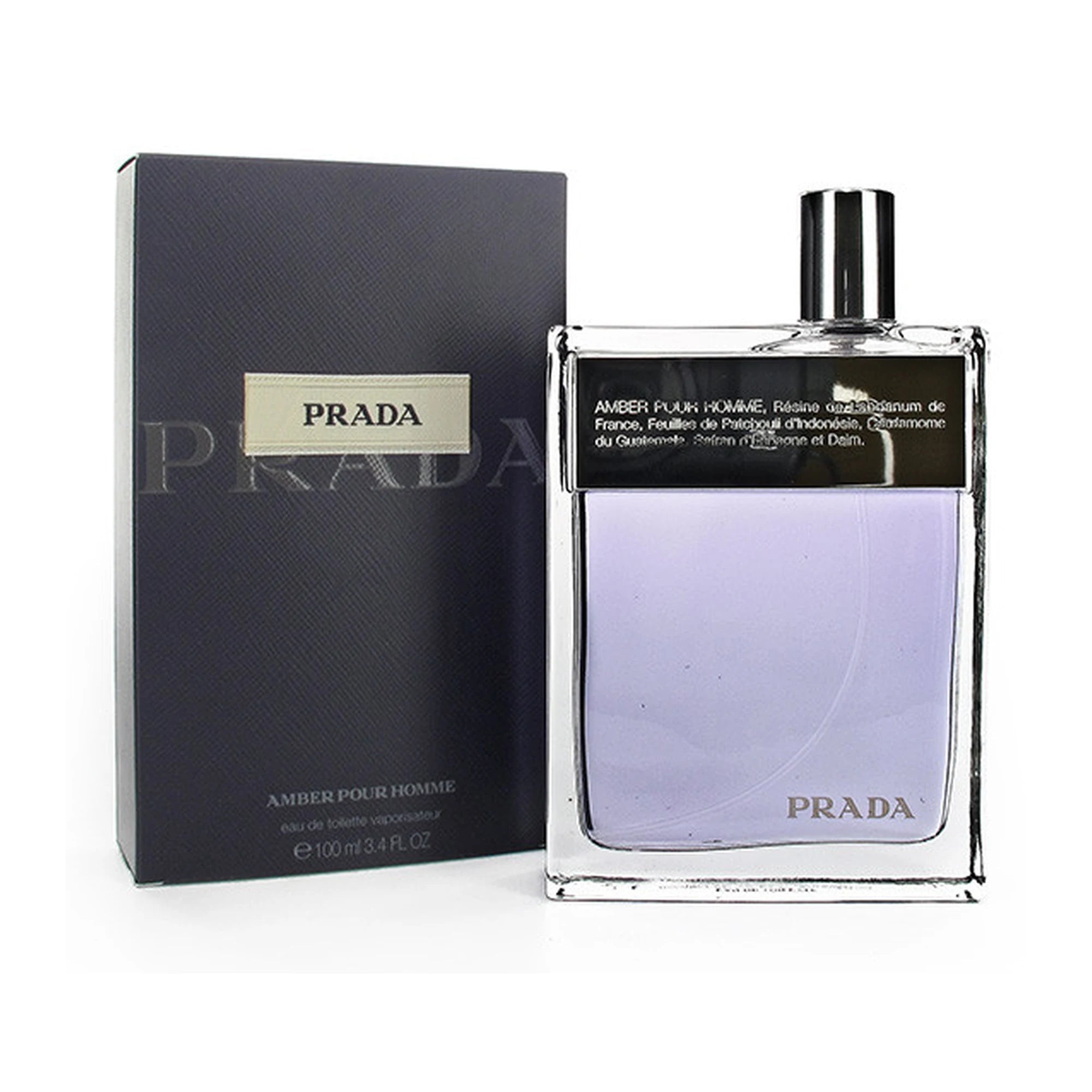 Prada Amber 3.4 Eau de Toilette Spray for Men