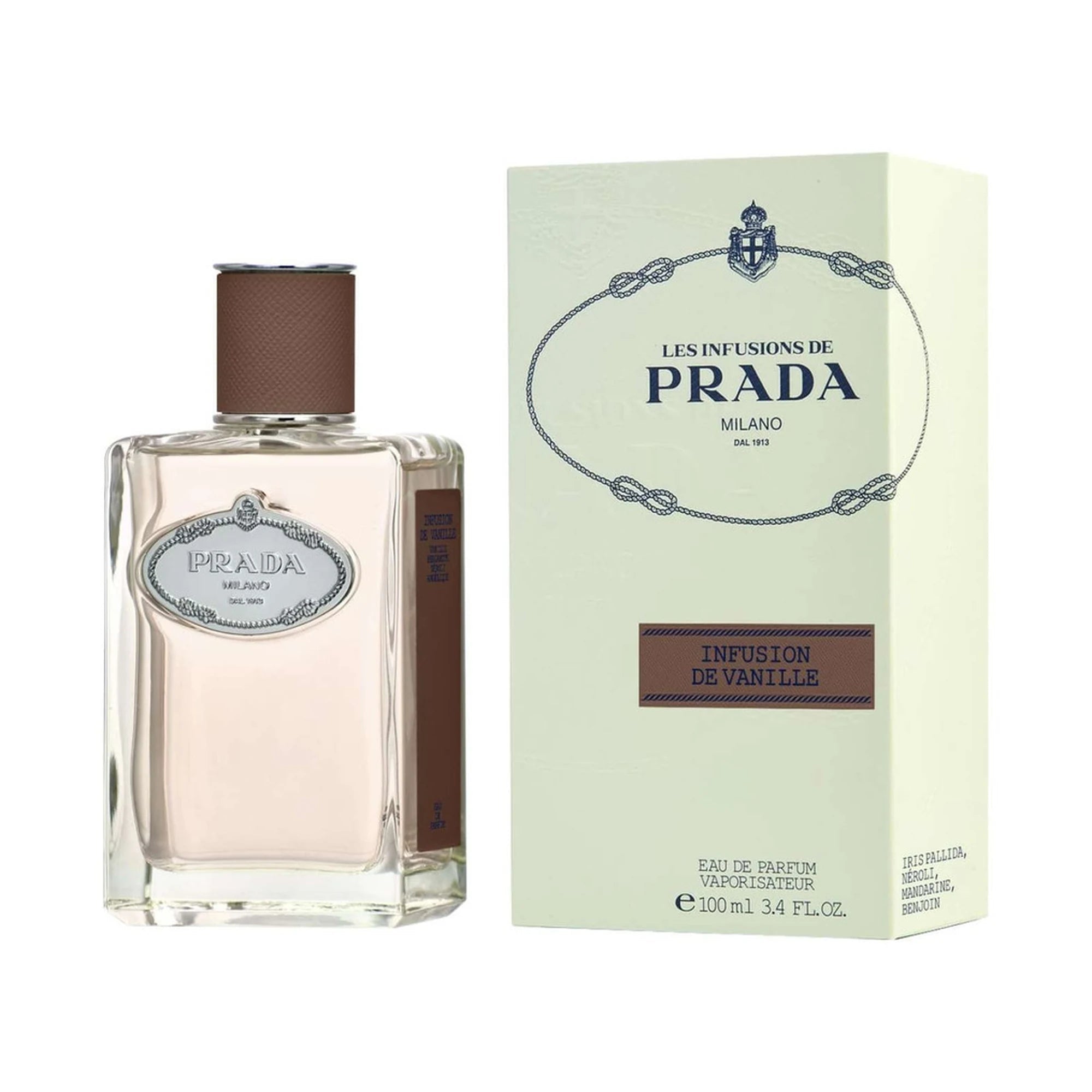 Prada Les Infusions De Vanille 3.4 Eau de Parfum Spray for Women