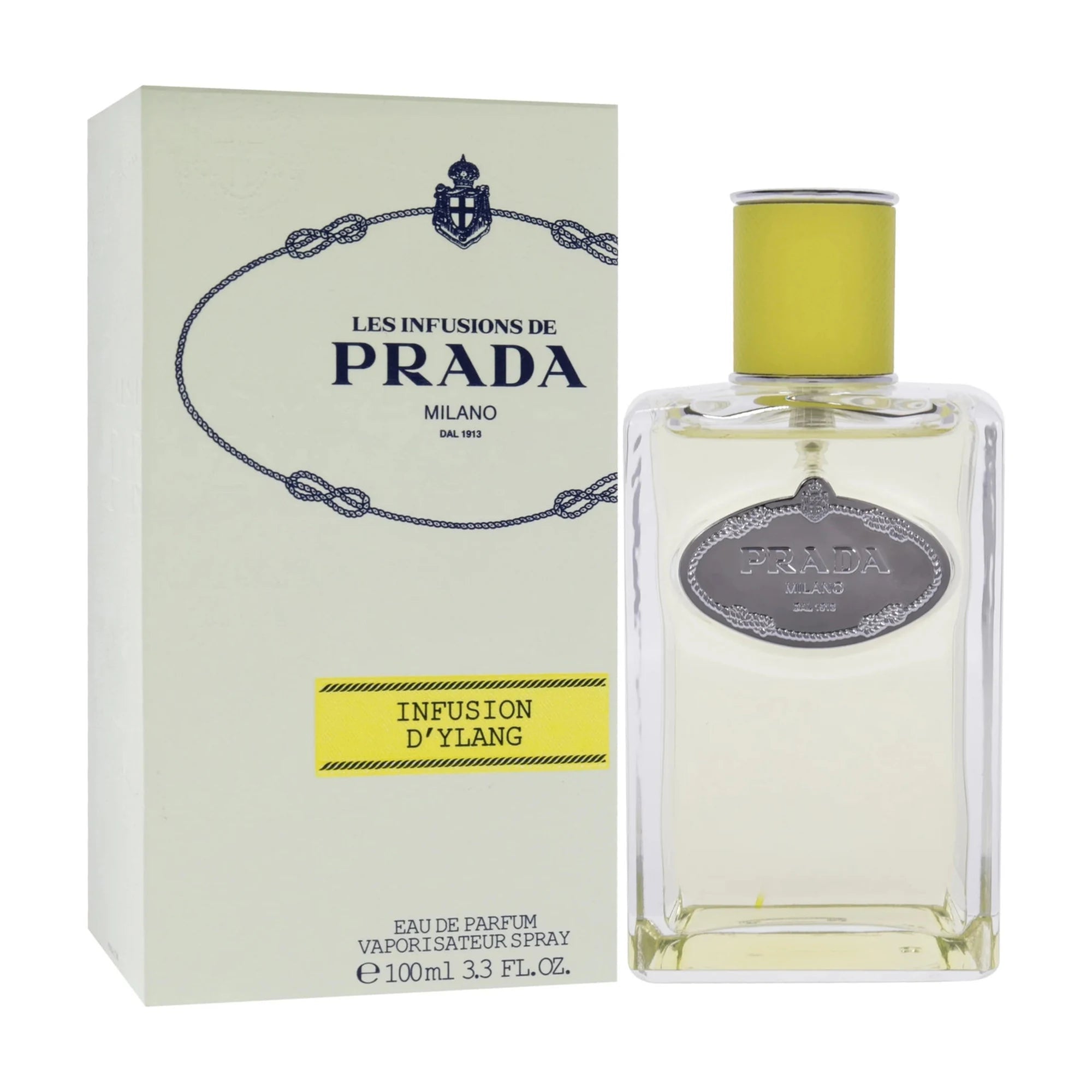 Prada Les Infusions De Ylang 3.4 Eau de Parfum Spray for Women
