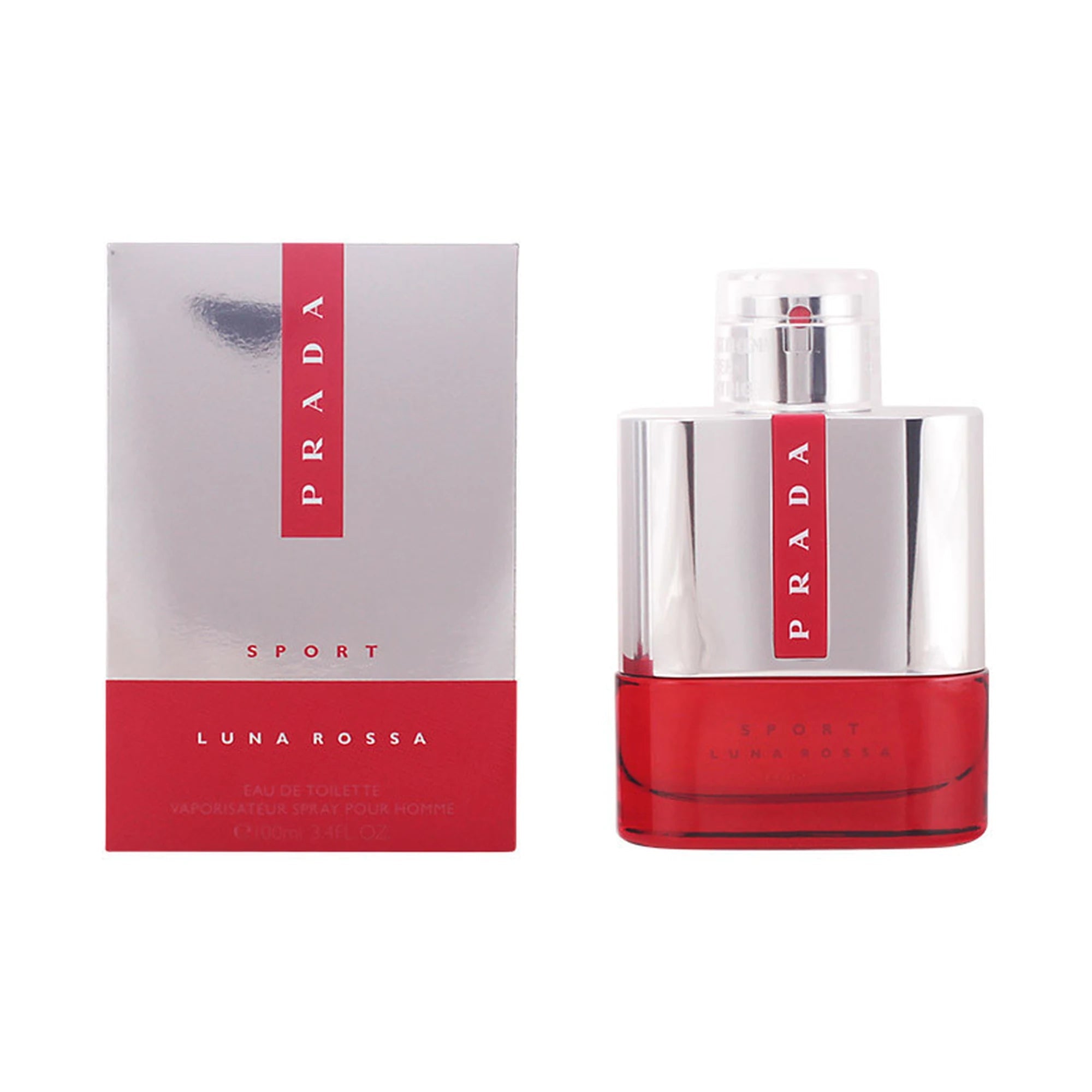 Prada Luna Rossa Sport 3.4 Eau de Toilette Spray for Men