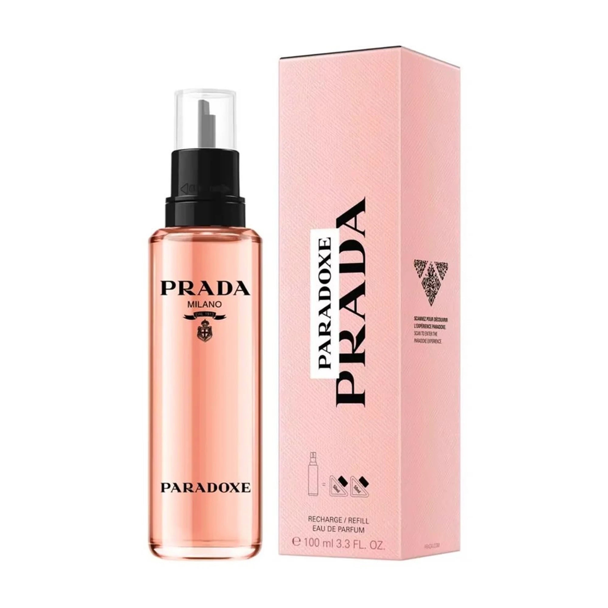 Prada Paradoxe 3.3 Eau de Parfum Spray Refill for Women