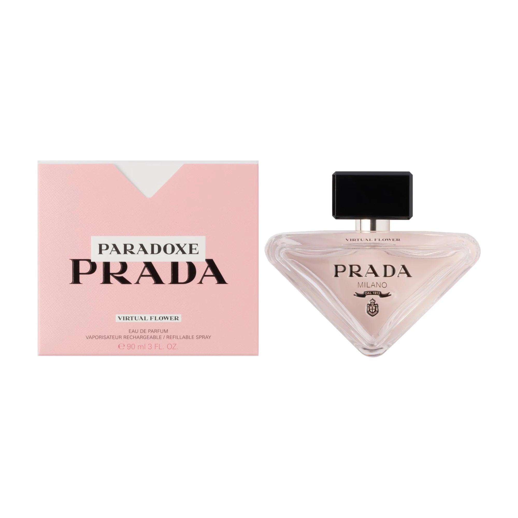 Prada Paradoxe Virtual Flower 3 Oz Eau de Parfum Spray for Women