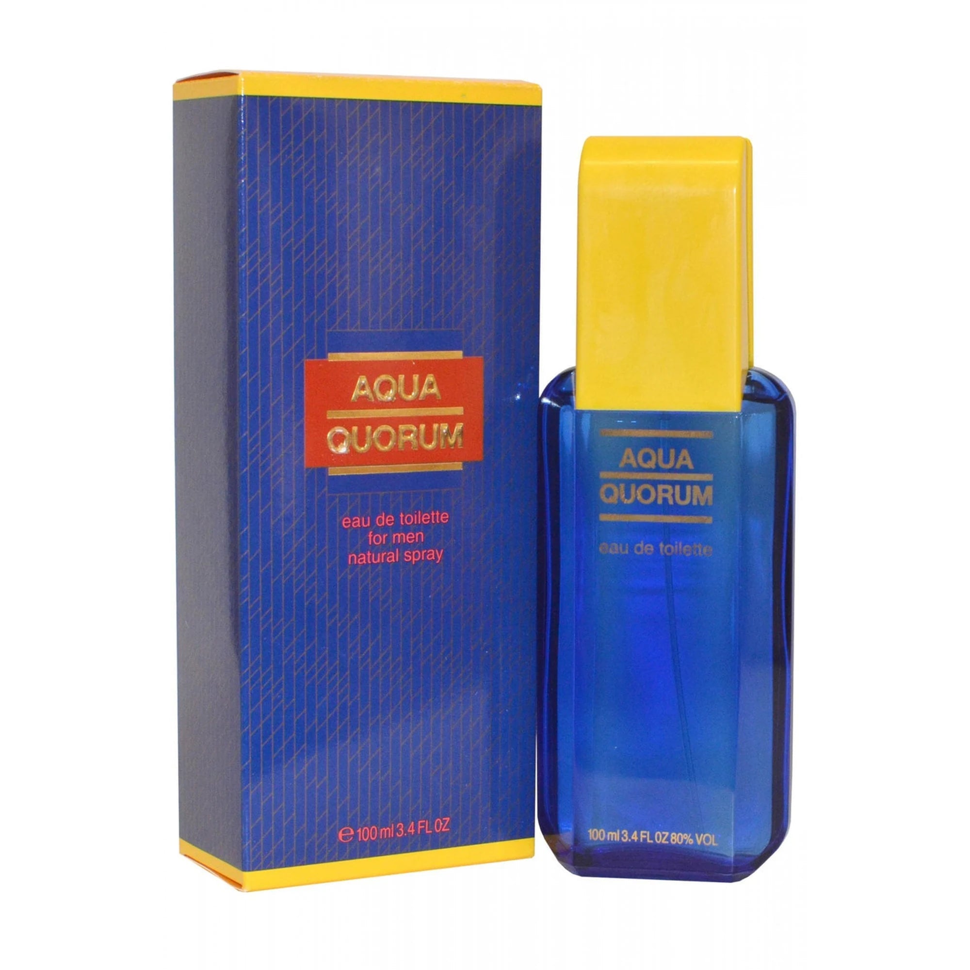 Quorum Aqua 3.4 Eau de Toilette Spray for Men