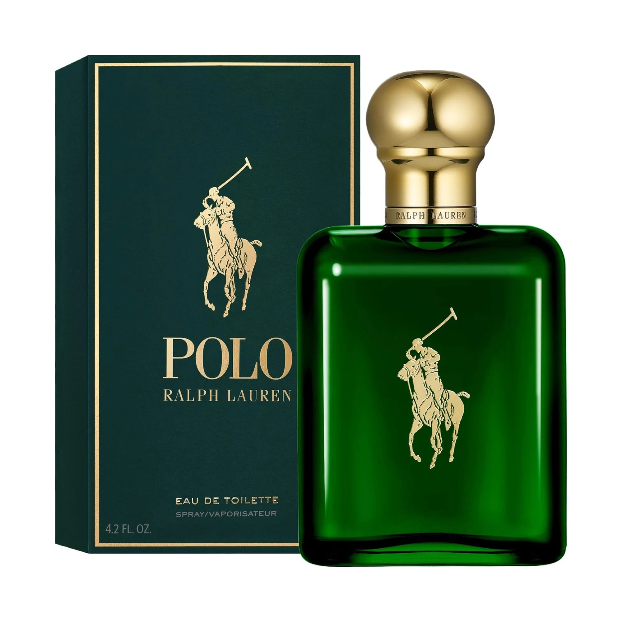 Ralph Lauren Polo Green 4.2 Eau de Toilette Spray for Men