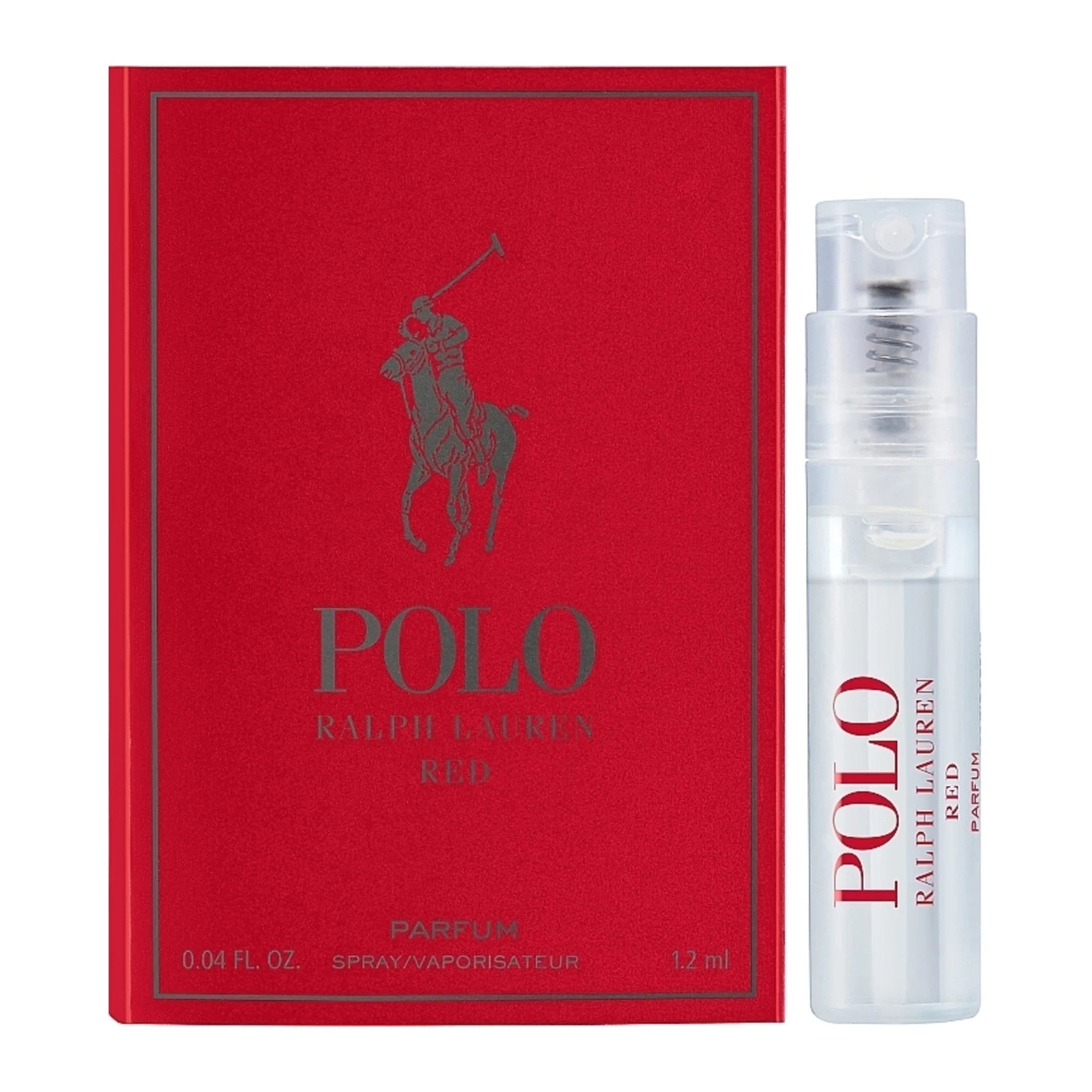 Ralph Lauren Polo Red 0.04 Parfum Spray Vial for Men