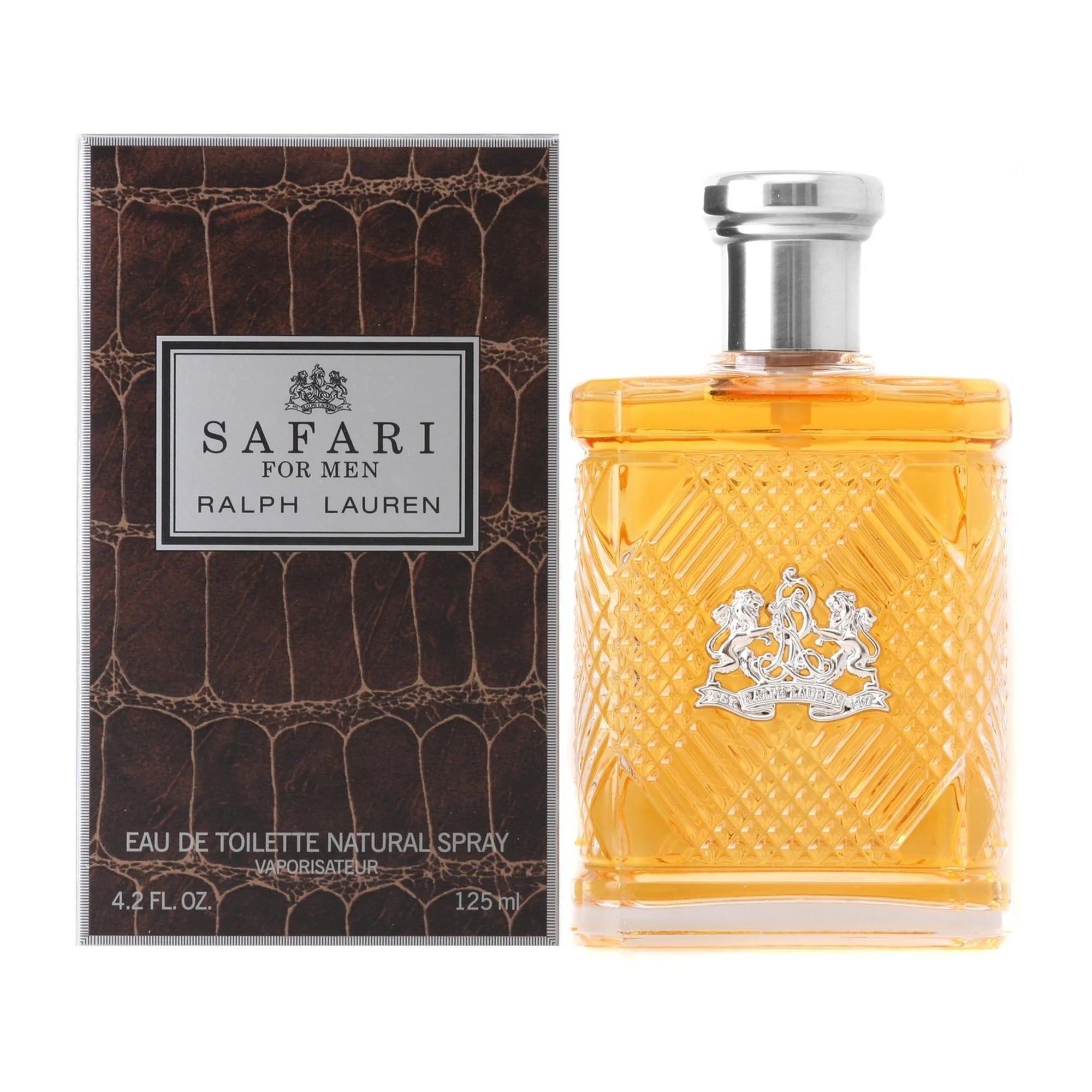 Ralph Lauren Safari 4.2 Eau de Toilette Spray for Men