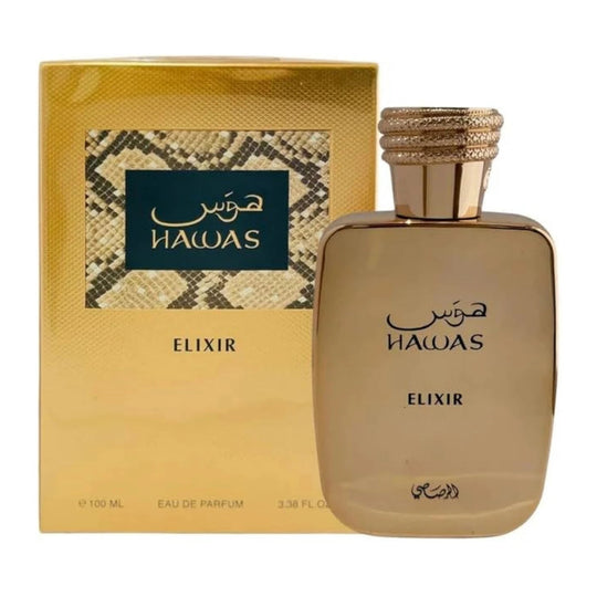 Rasasi Hawas Elixir 3.4 Eau de Parfum Spray for Men