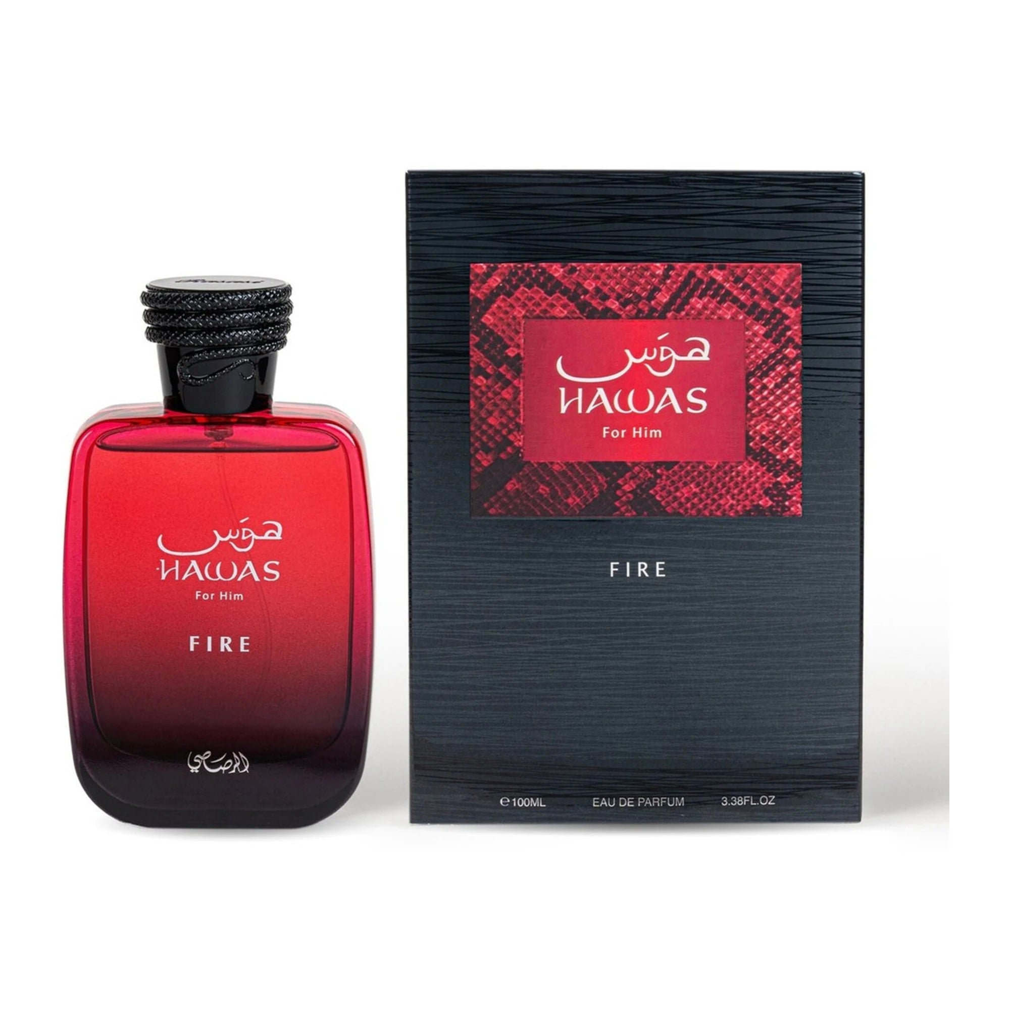 Rasasi Hawas Fire 3.4 Eau de Parfum Spray for Men