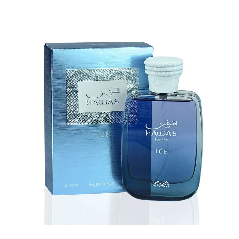 Rasasi Hawas Ice 3.38 Eau de Parfum Spray for Men