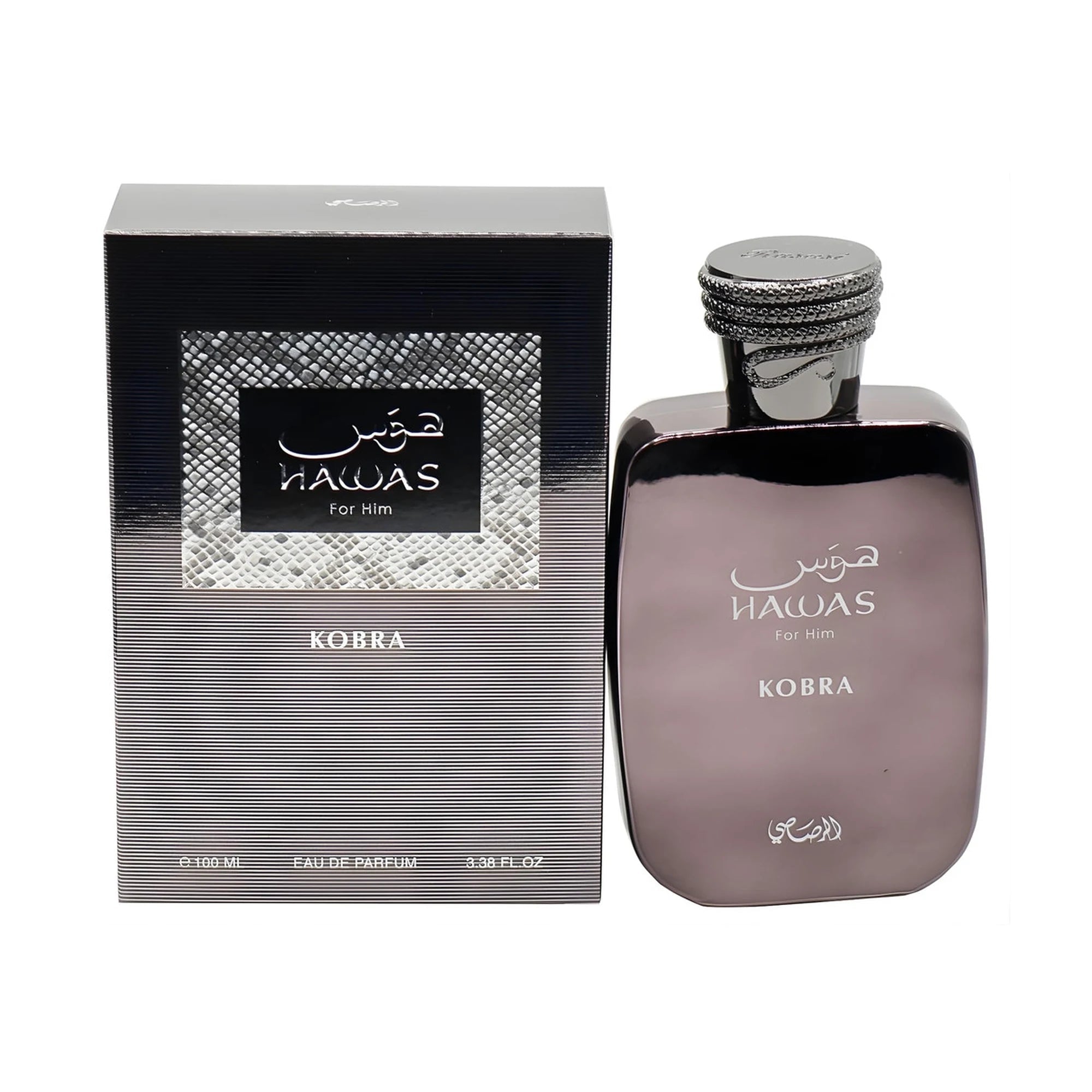 Rasasi Hawas Kobra 3.38 Eau de Parfum Spray for Men