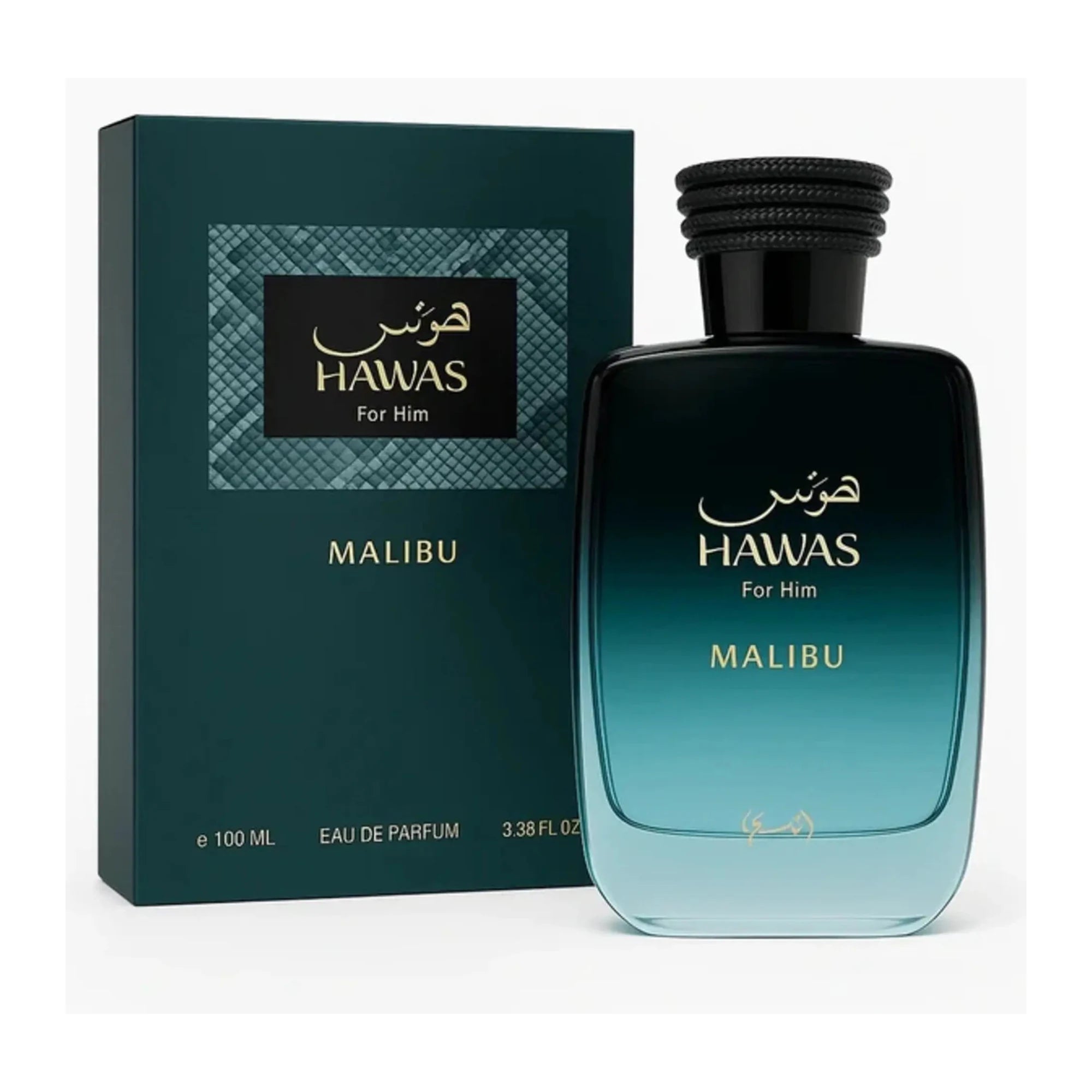 Rasasi Hawas Malibu 3.38 Eau de Parfum Spray for Men