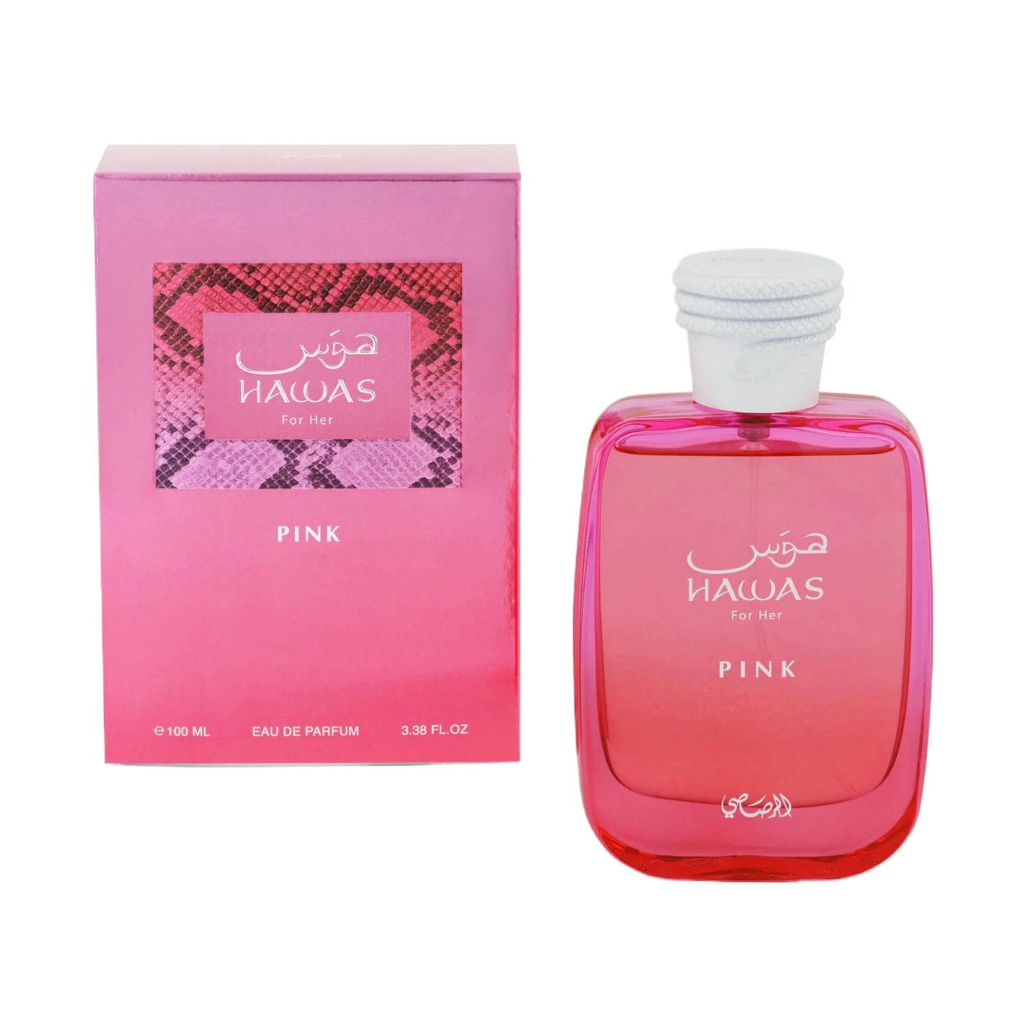 Rasasi Hawas Pink 3.38 Eau de Parfum Spray for Women
