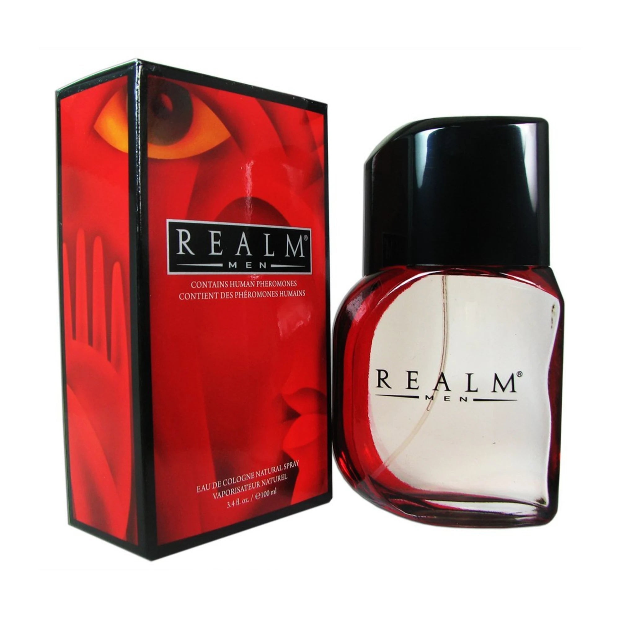 Realm 3.4 Eau de Cologne Spray for Men