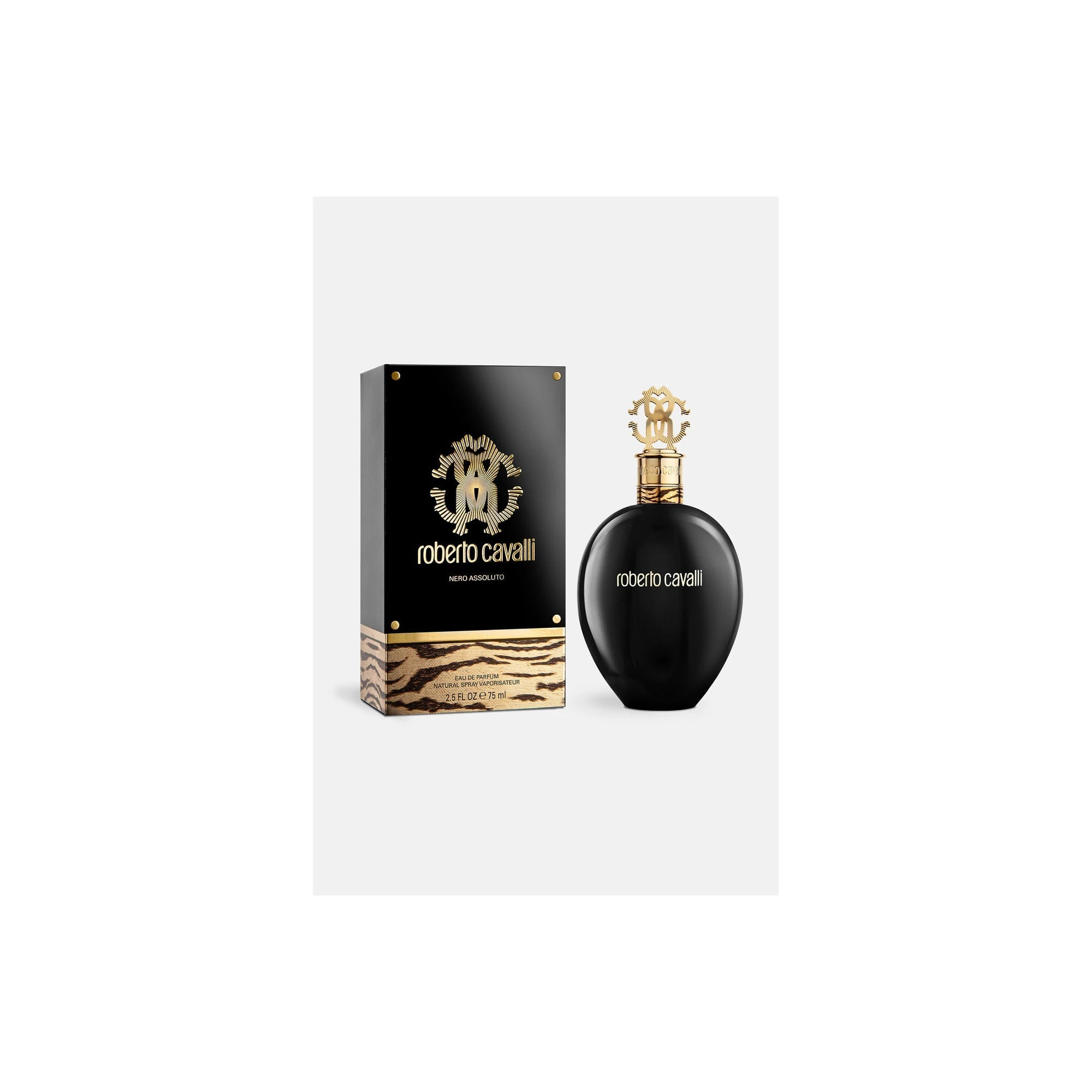 Roberto Cavalli Nero Assoluto 2.5 Eau de Parfum Spray for Women