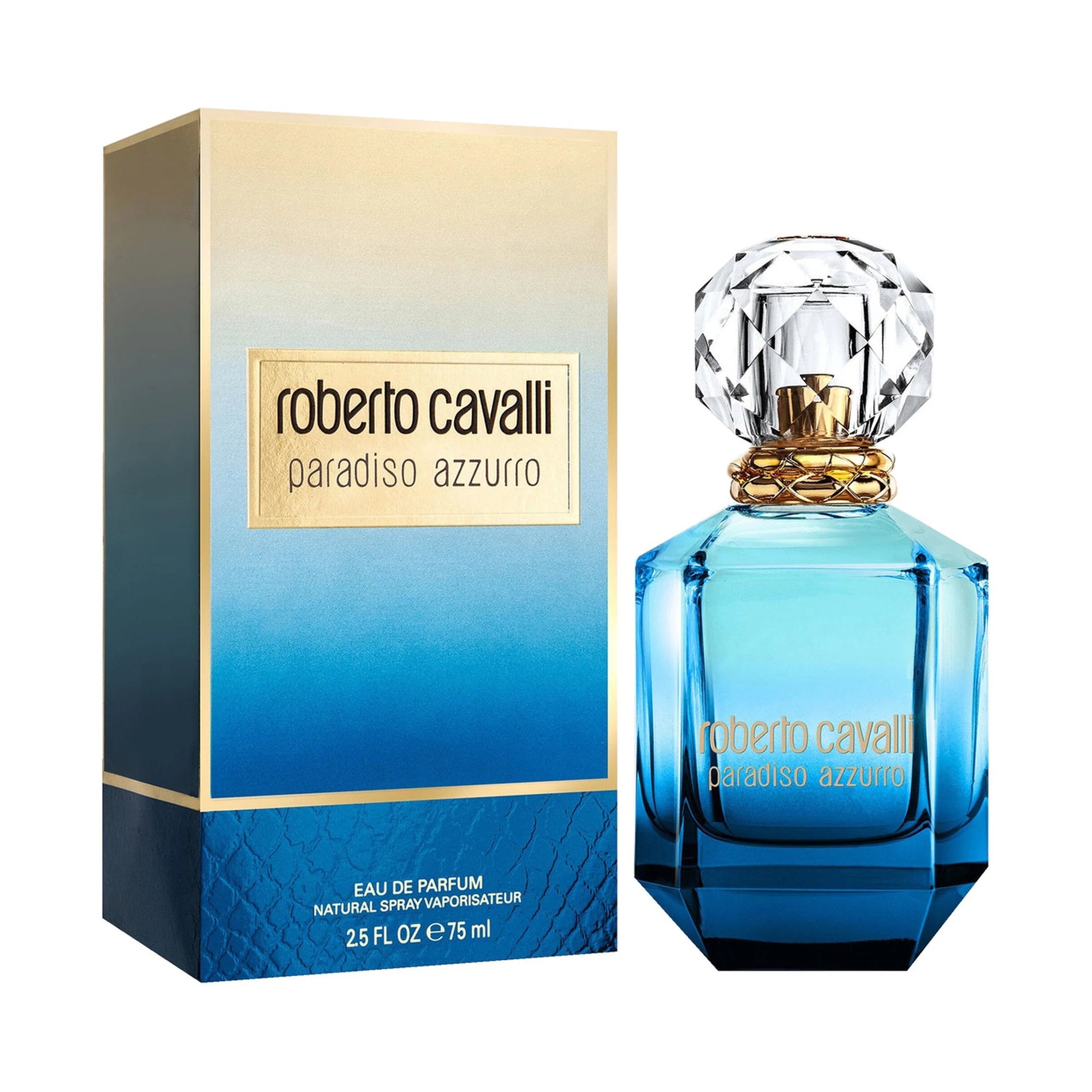 Roberto Cavalli Paradiso Azzurro 2.5 Eau de Parfum Spray for Women