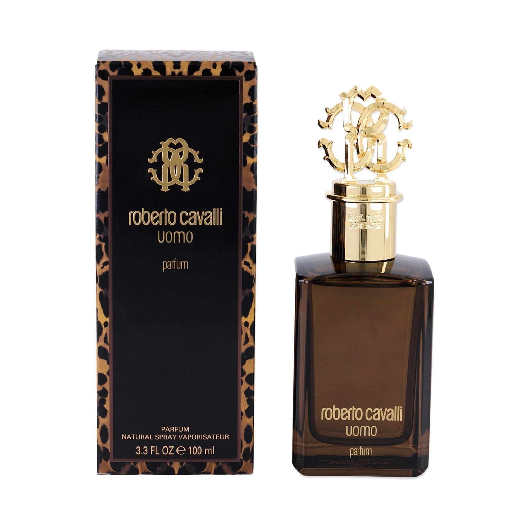 Roberto Cavalli Uomo 3.3 Parfum Spray for Men