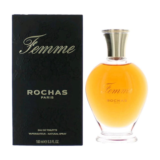 Rochas Femme 3.3 Eau de Toilette Spray for Women