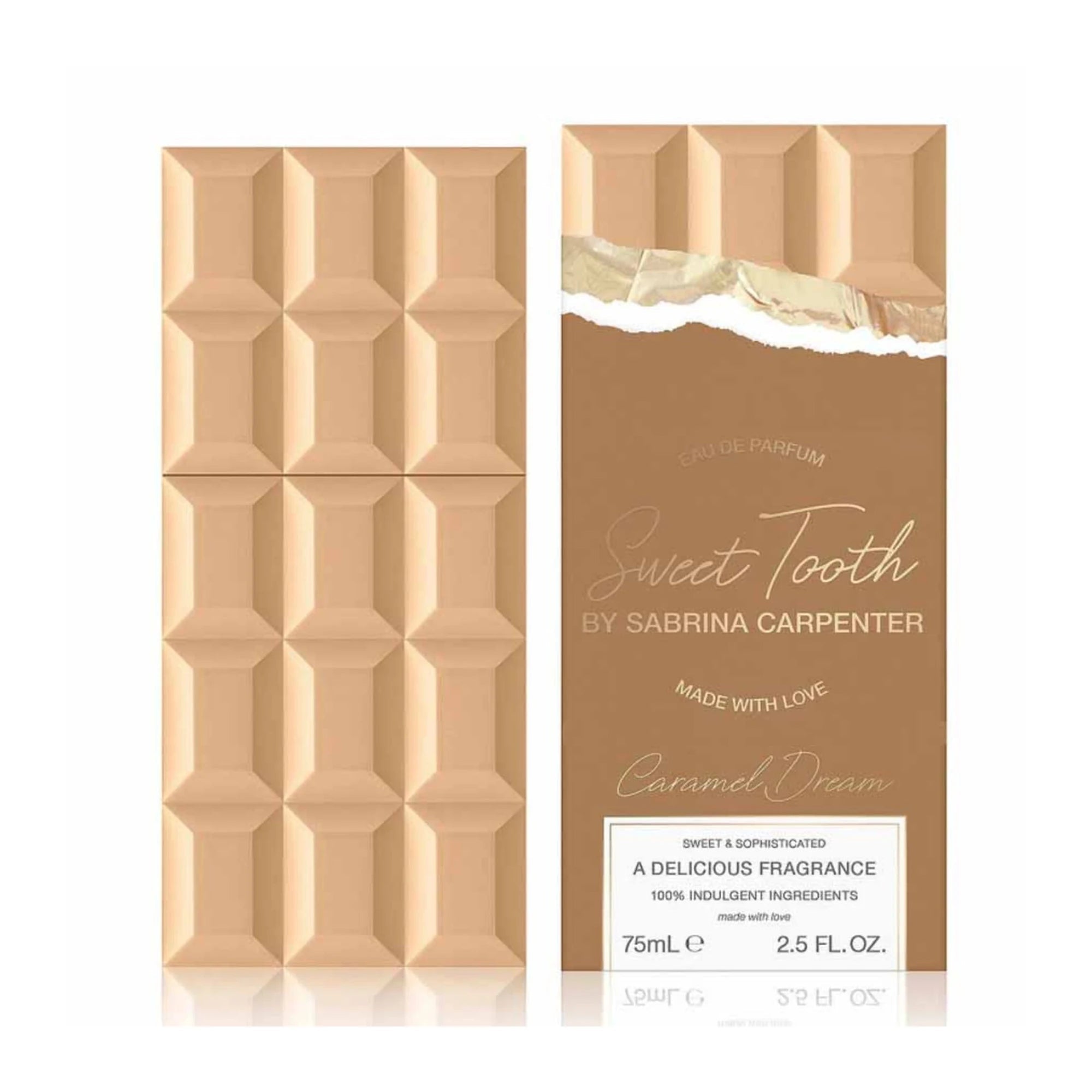 Sabrina Carpenter Sweet Tooth Caramel Dream 2.5 Eau de Parfum Spray for Women