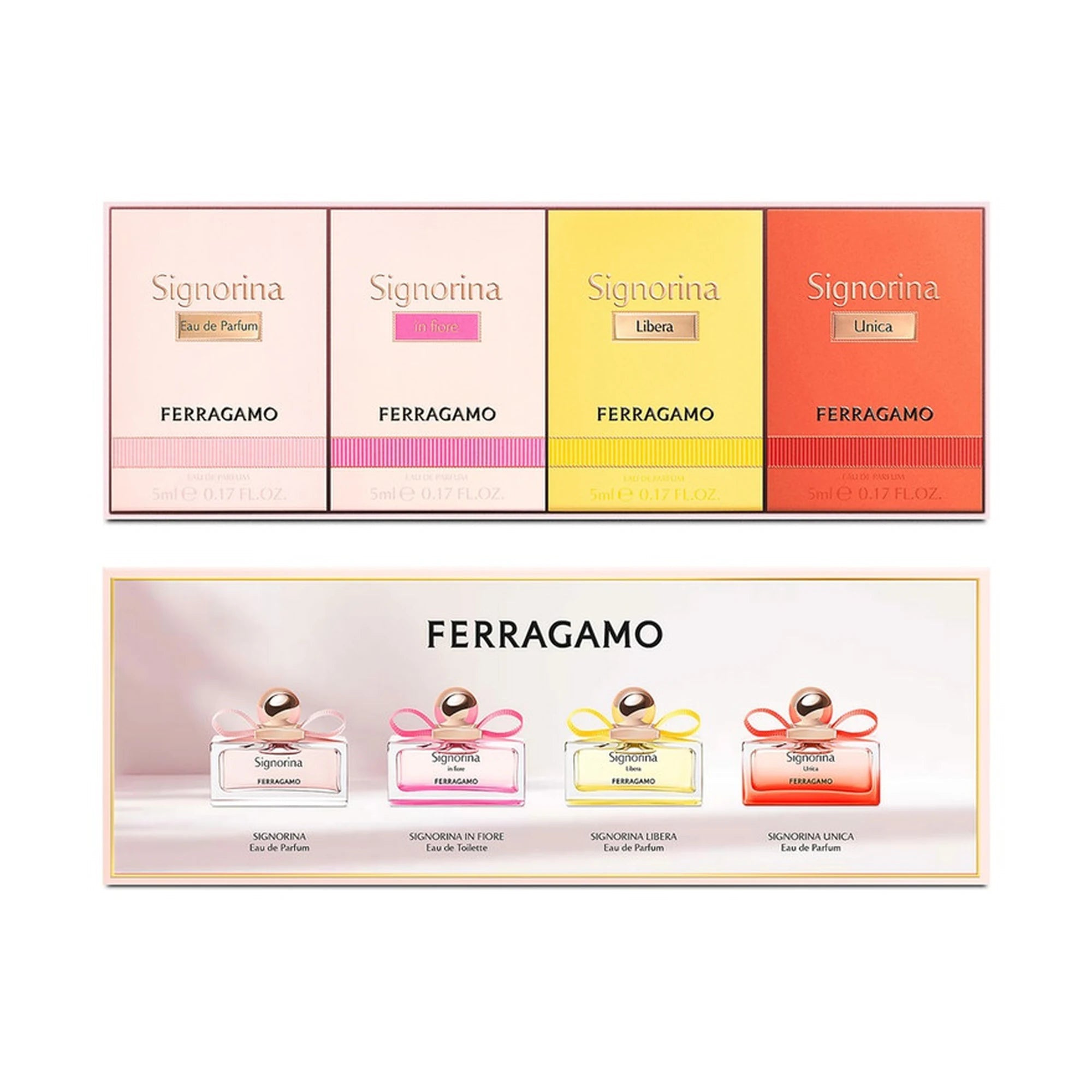 Salvatore Ferragamo 4 * Mini Set Mini Set for Women