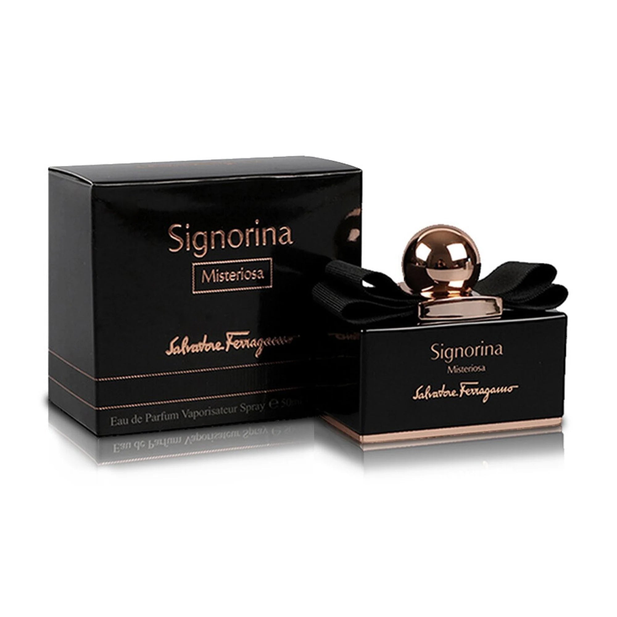 Salvatore Ferragamo Signorina Misteriosa 1 Oz Eau de Parfum Spray for Women