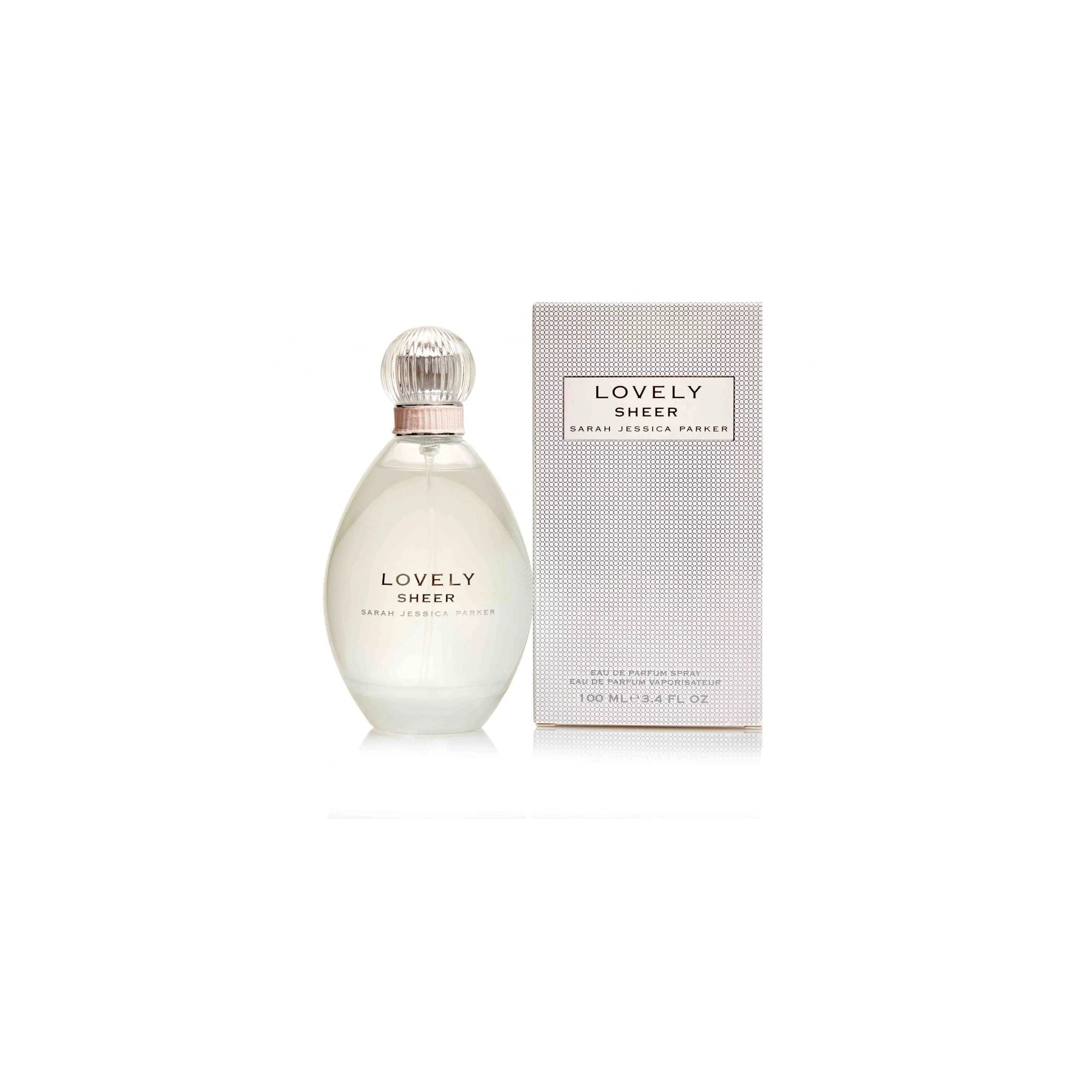 Sarah Jessica Parker Lovely Sheer 3.4 Eau de Parfum Spray for Women
