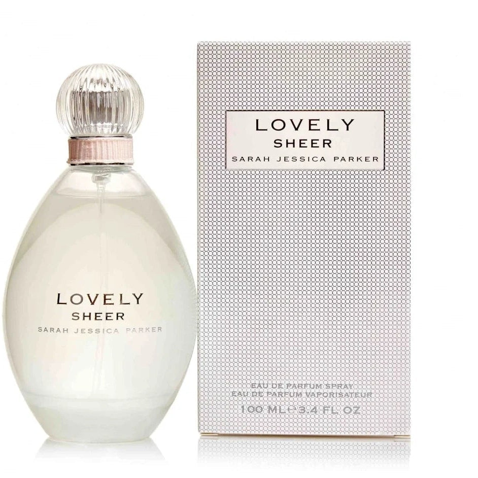 Sarah Jessica Parker Lovely Sheer 3.4 Eau de Parfum Spray for Women