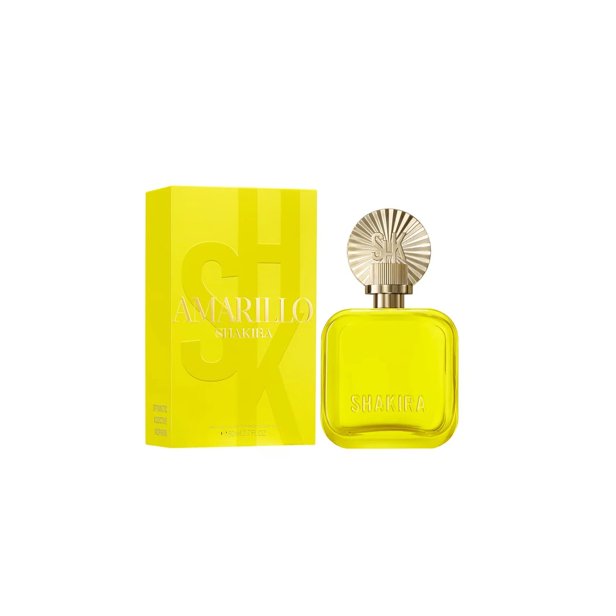 Shakira Amarillo 2.7 Eau de Parfum Spray for Women