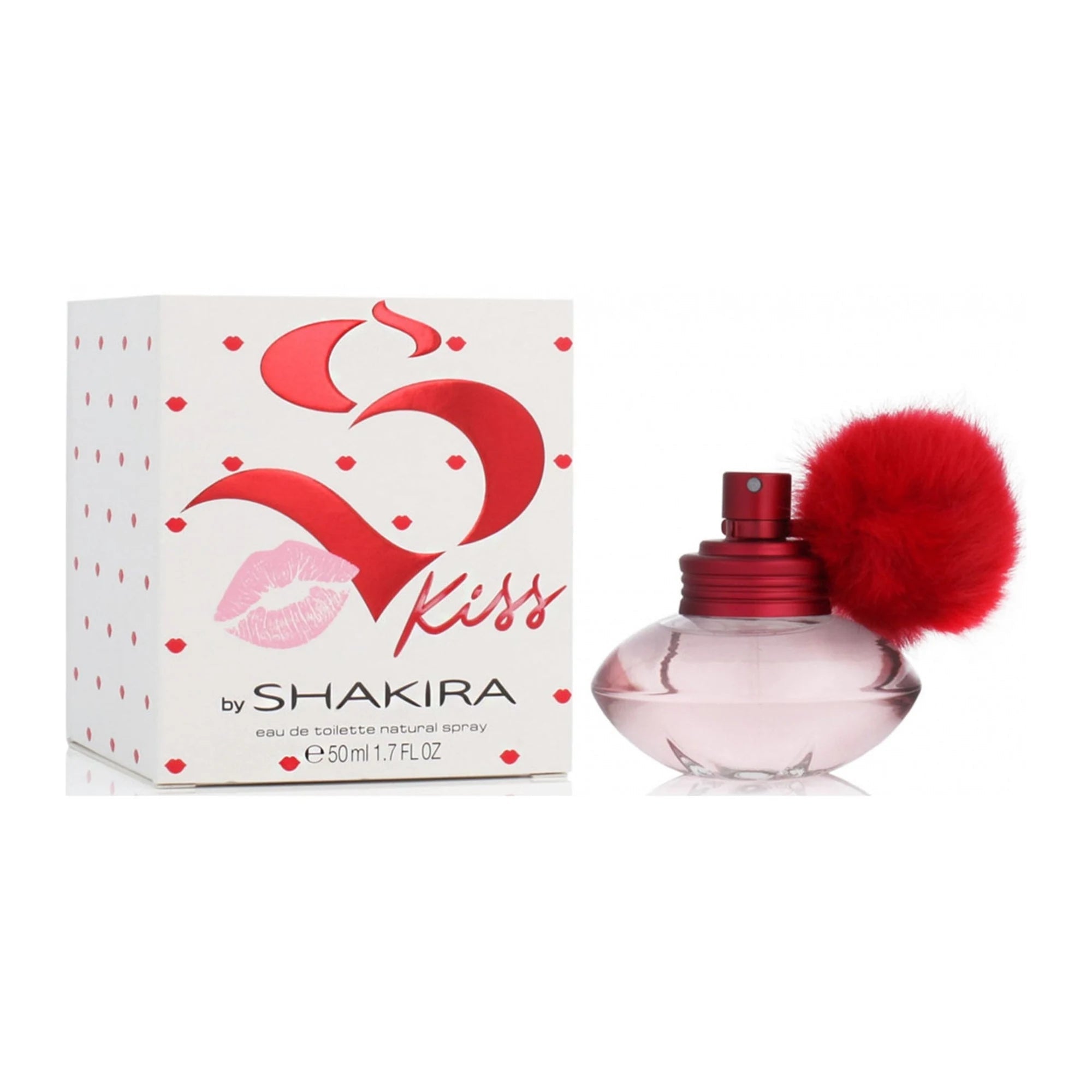 Shakira S Kiss 1.7 Eau de Toilette Spray for Women