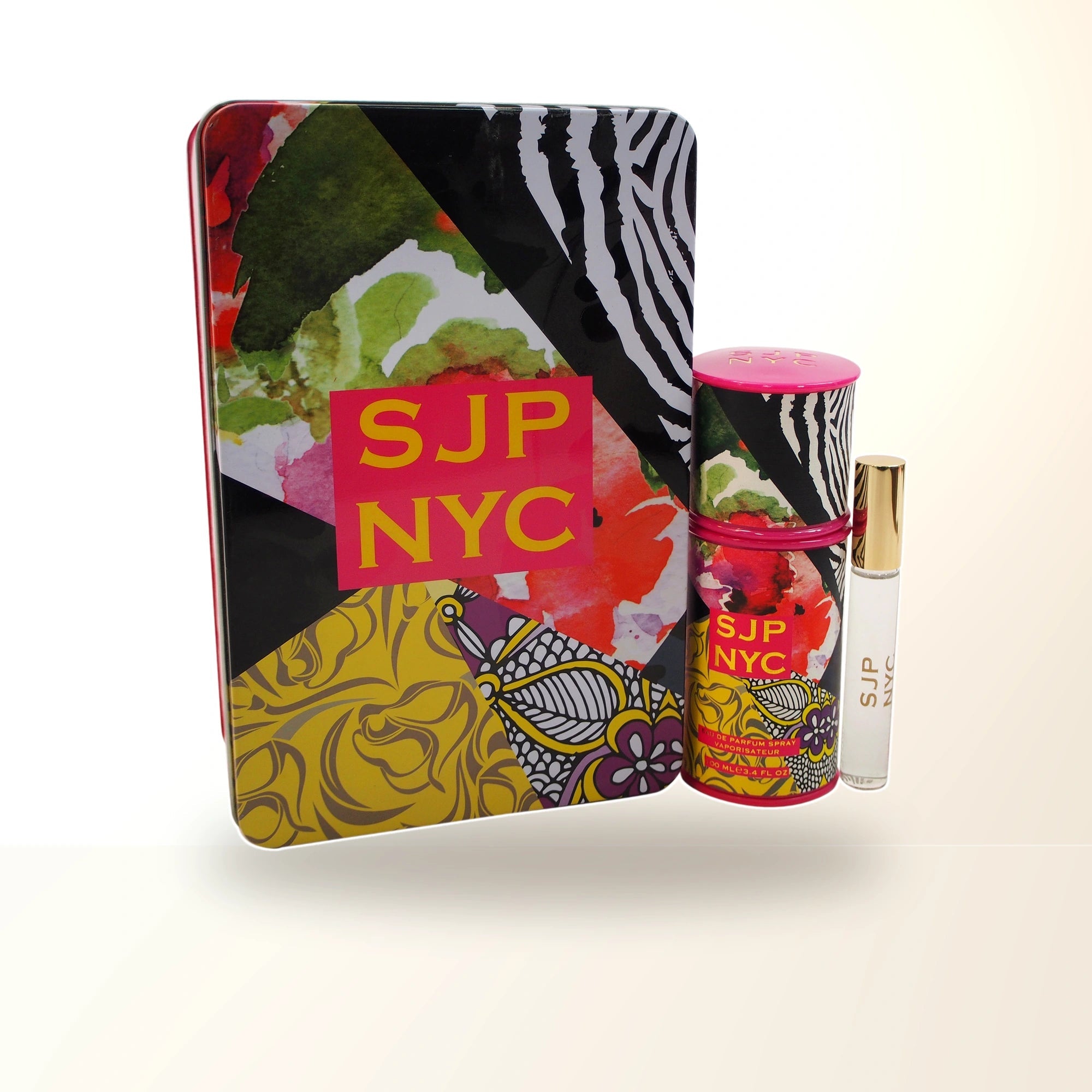 Sjp Nyc 2 Pcs Set For Women: 3.4 Eau De Parfum Spray + 0.34 Eau De Parfum Rollerball main product image