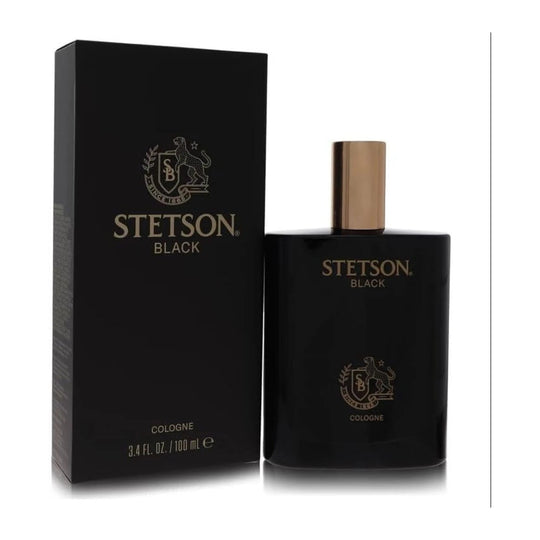 Stetson Black 3.4 Cologne Spray for Men