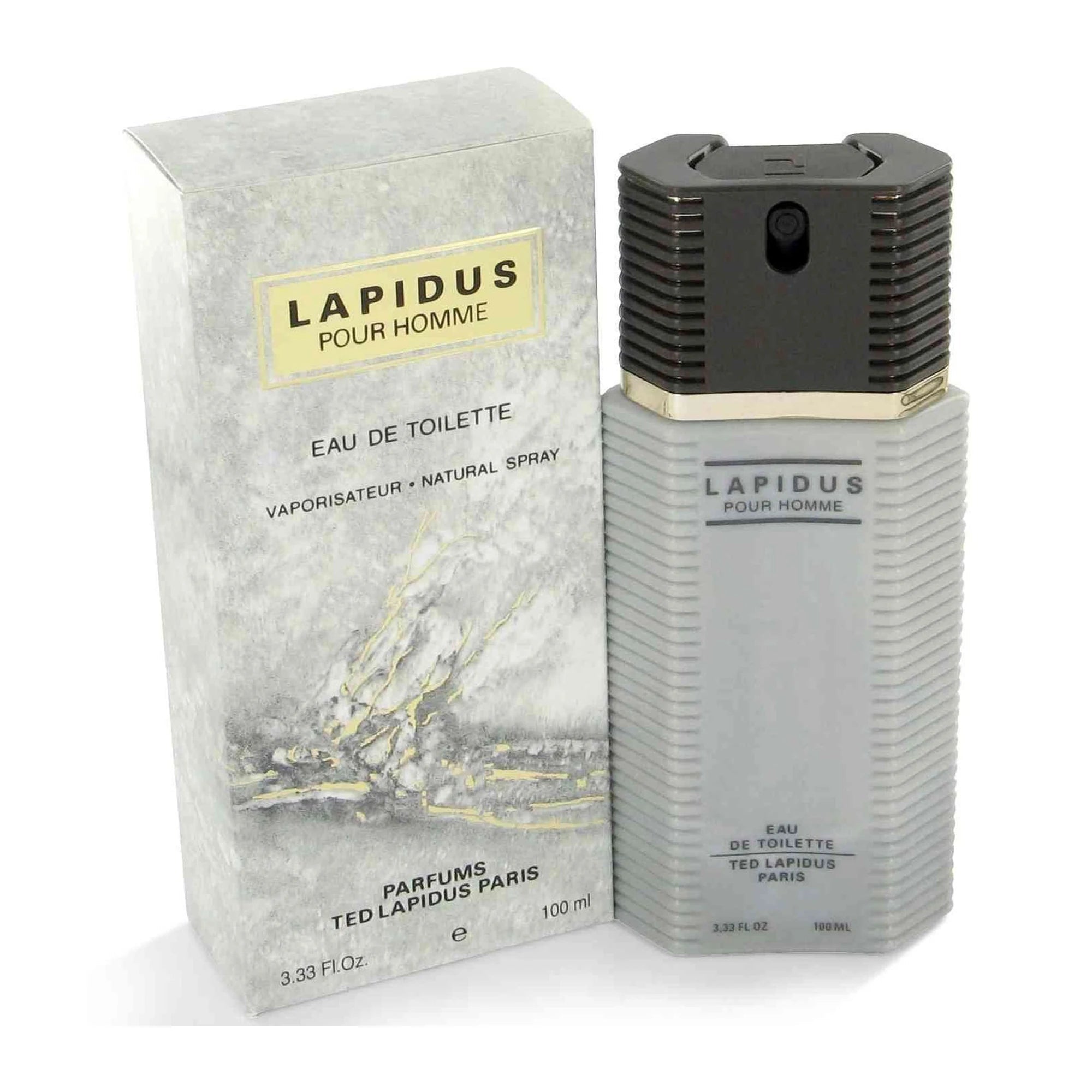 Ted Lapidus 3.4 Eau de Toilette Spray for Men