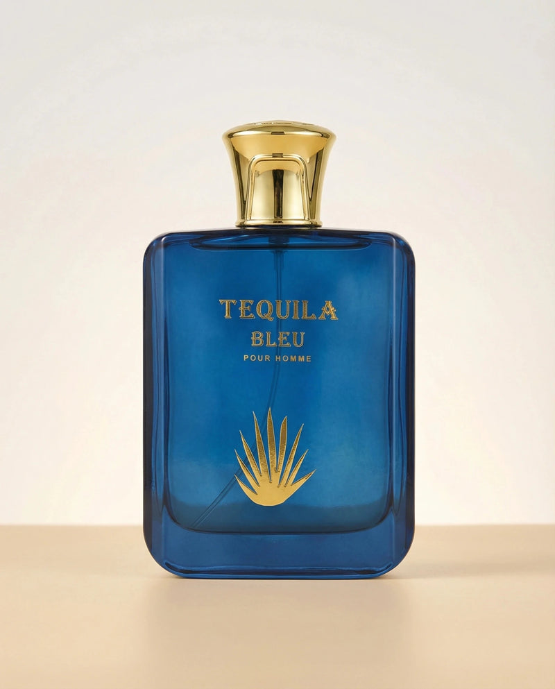 Tequila Bleu Eau de Parfum for men 100 ml blue bottle