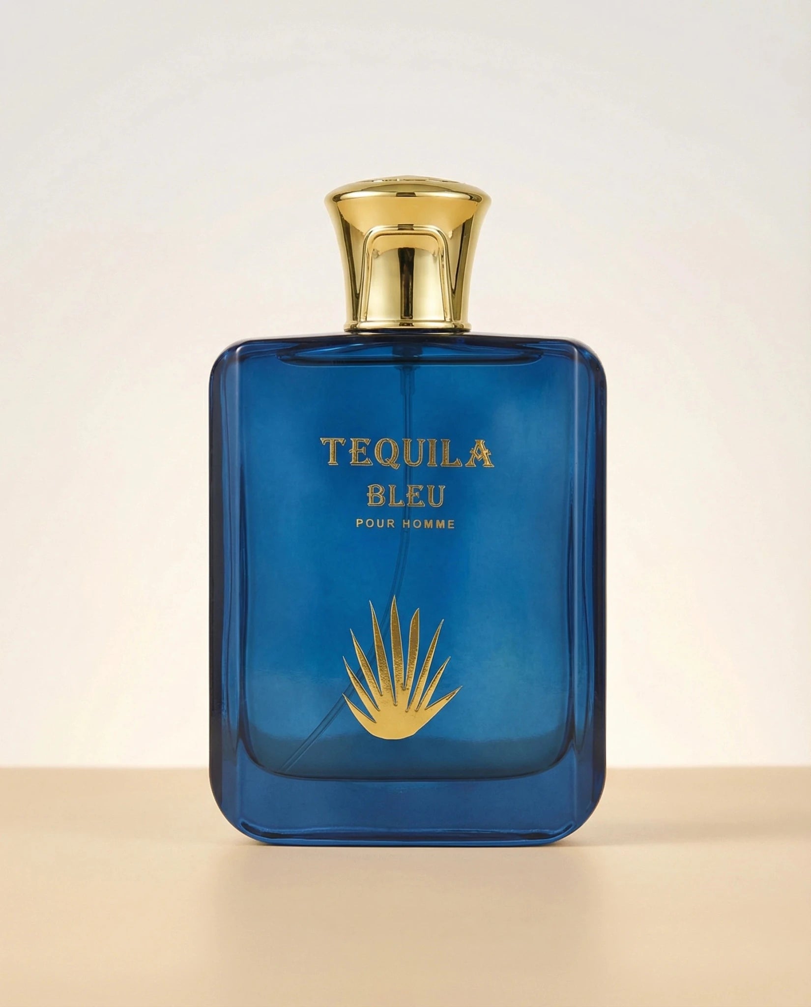 Tequila Bleu Eau de Parfum for men 100 ml blue bottle