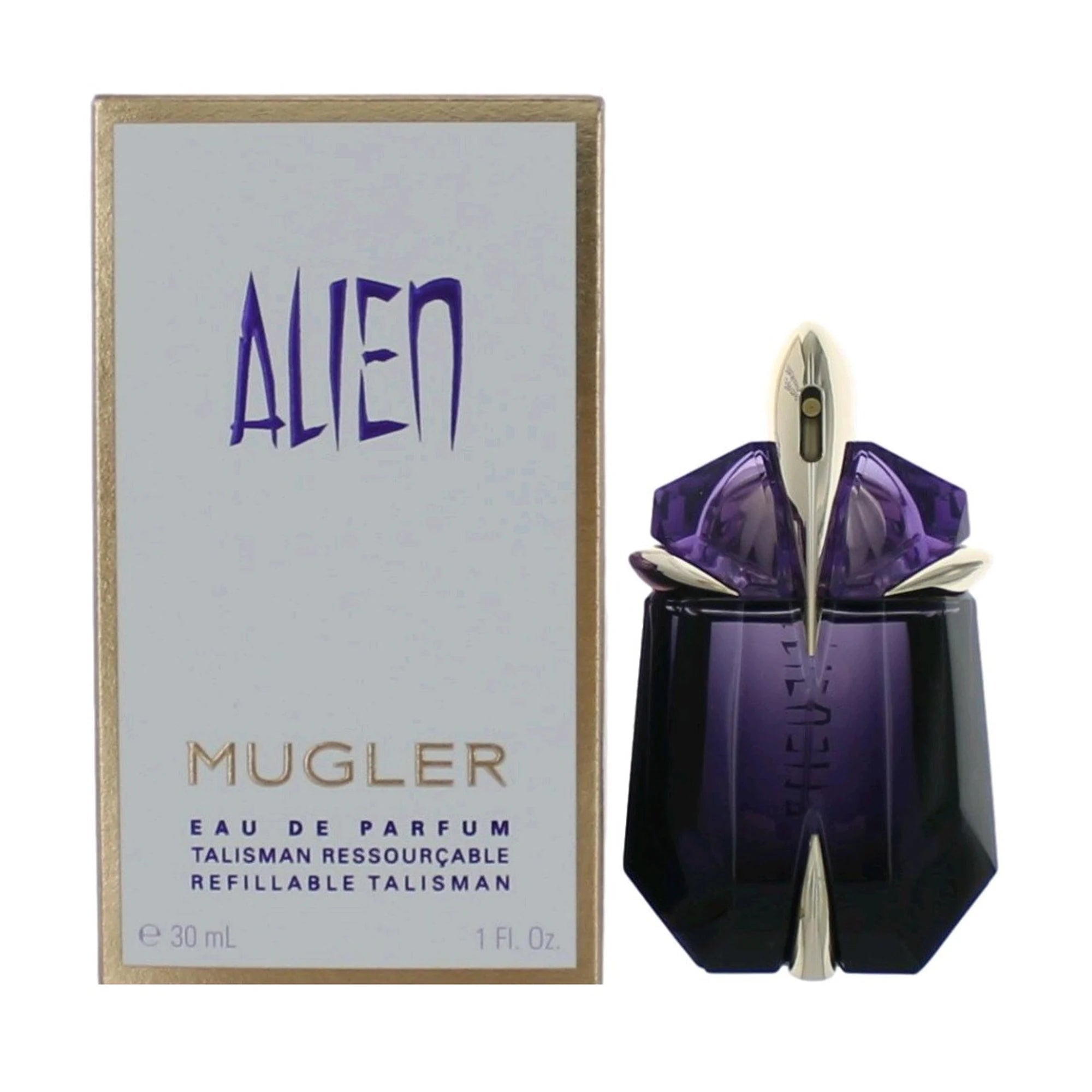 Thierry Mugler Alien 1 Oz Eau de Parfum Spray Refillable for Women